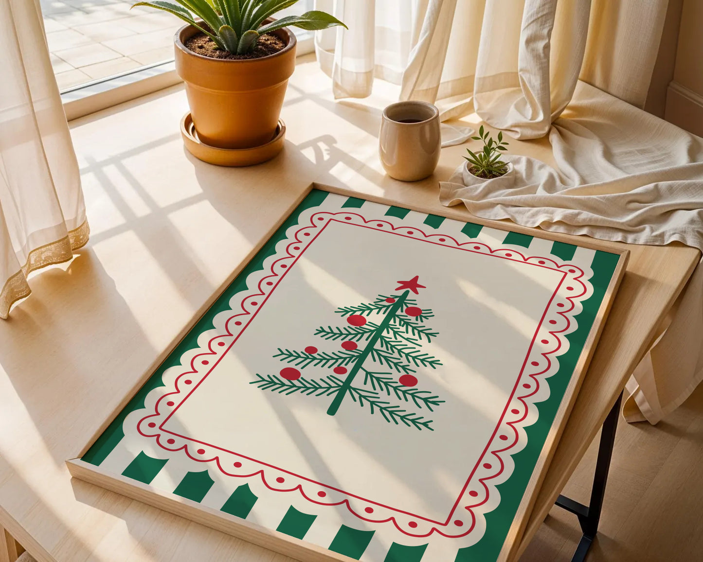 Christmas Tree Print