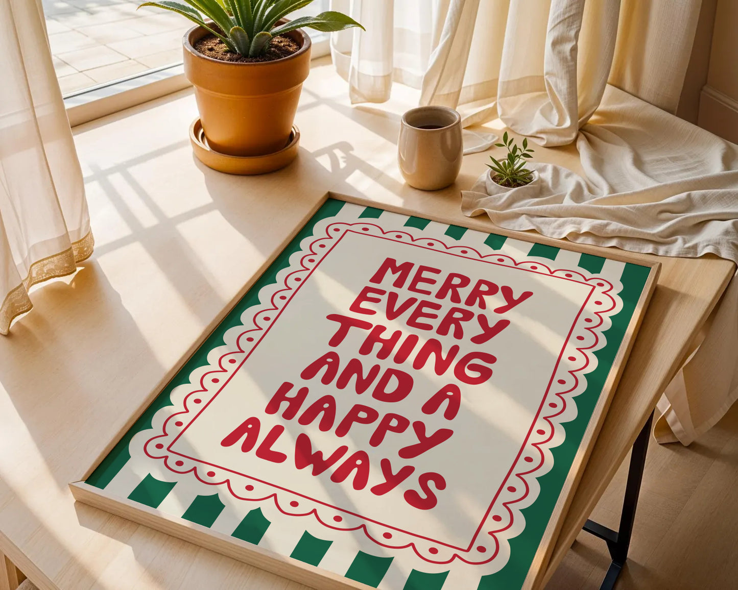 Merry Everything Print