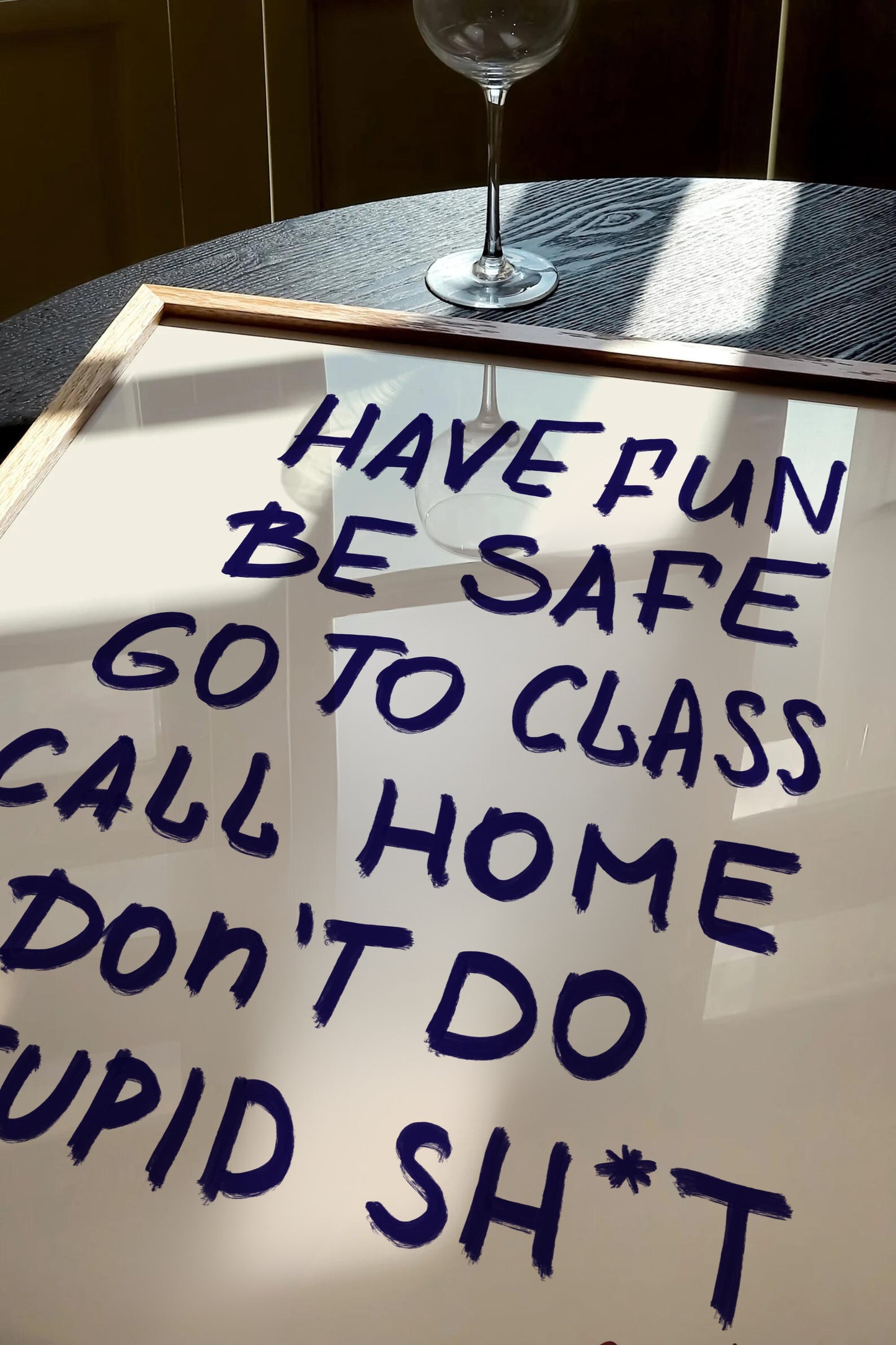 Dorm Rules Print