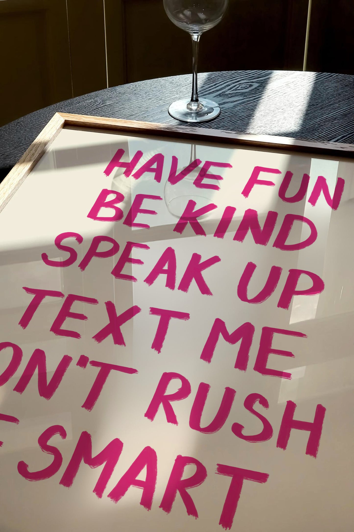 Dorm Rules Print