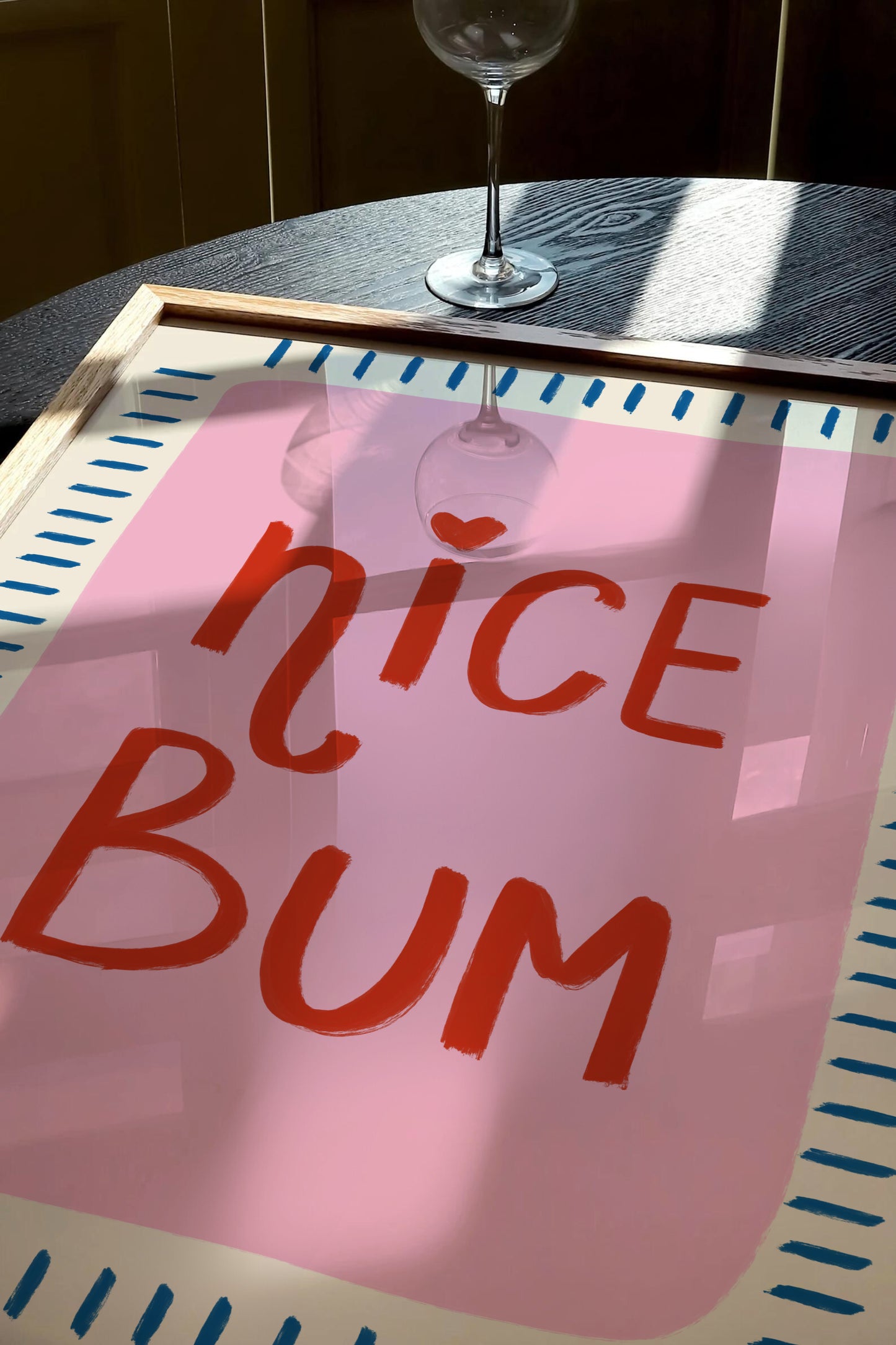 Nice Bum Print
