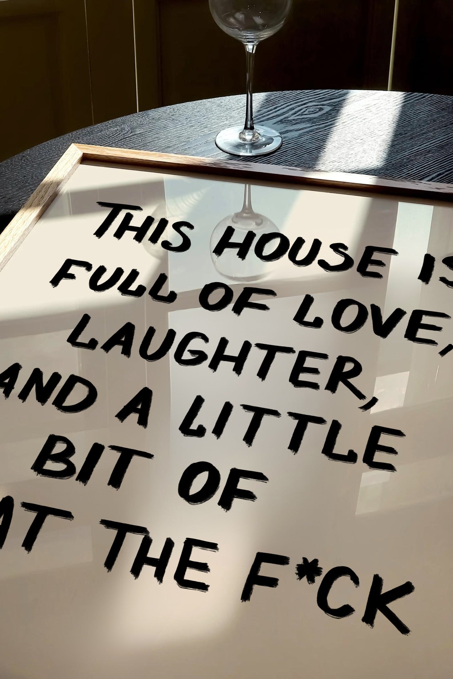 House Full Of Love Print