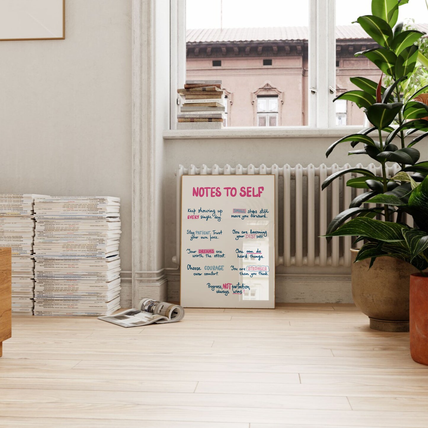 Notes For Self Print