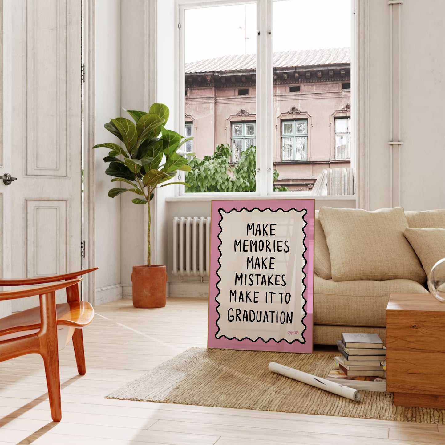 College Rules Print