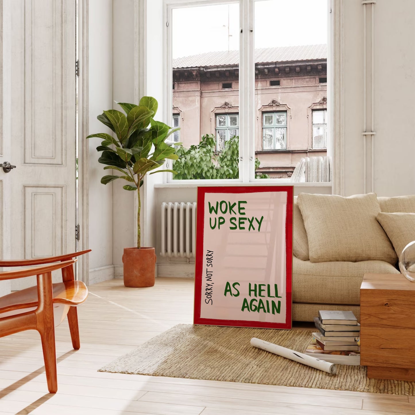 Funny Quote Print
