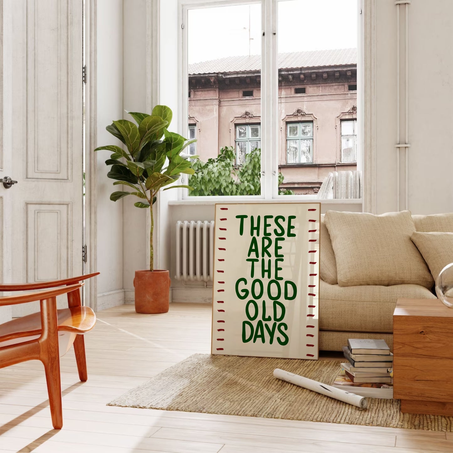 Good Old Days Print