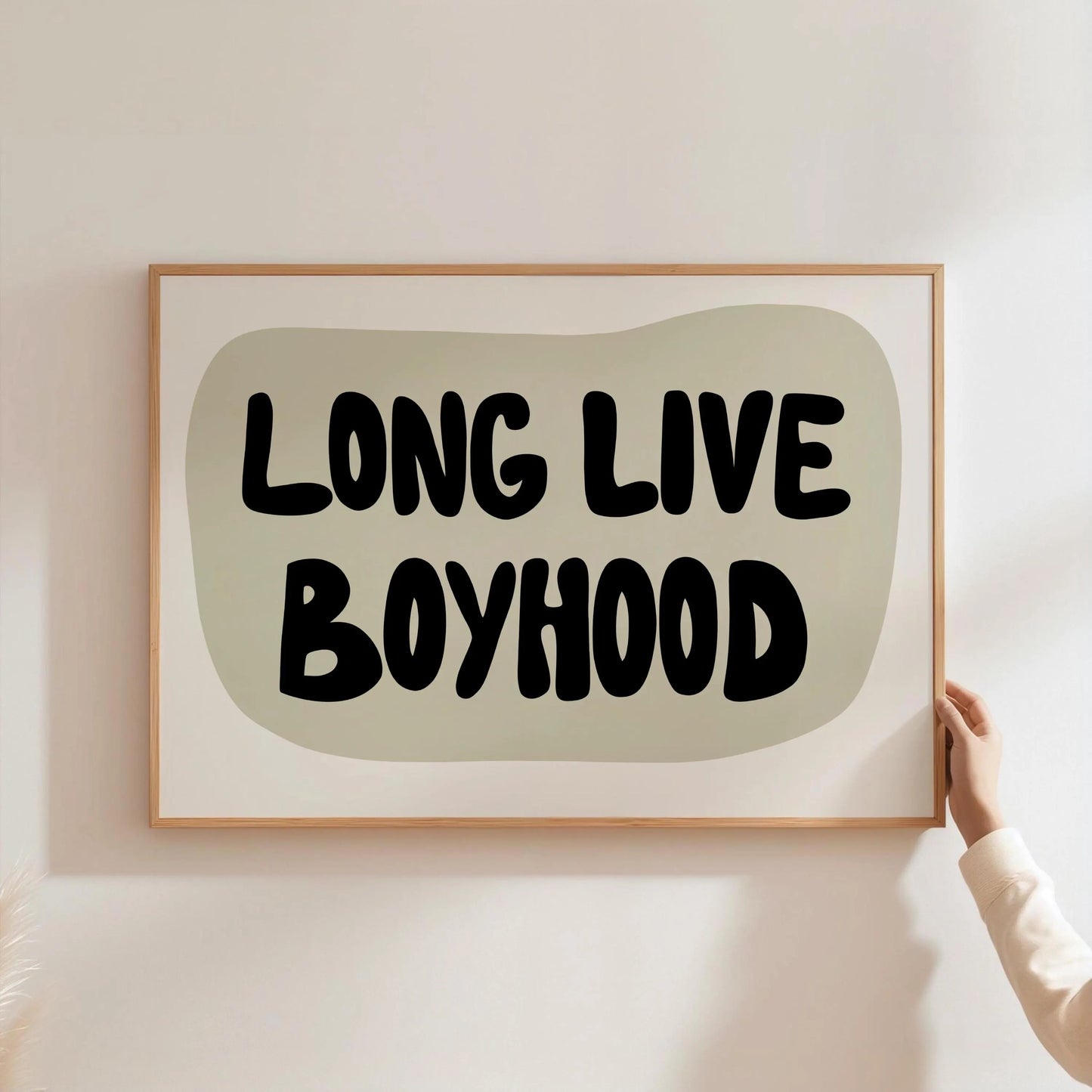 Long Live Boyhood Print