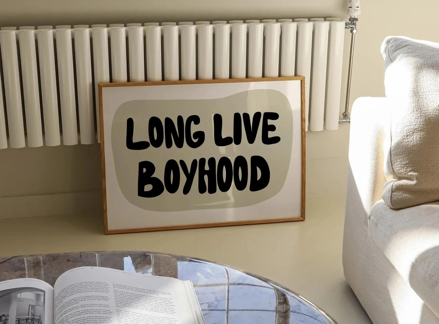 Long Live Boyhood Print