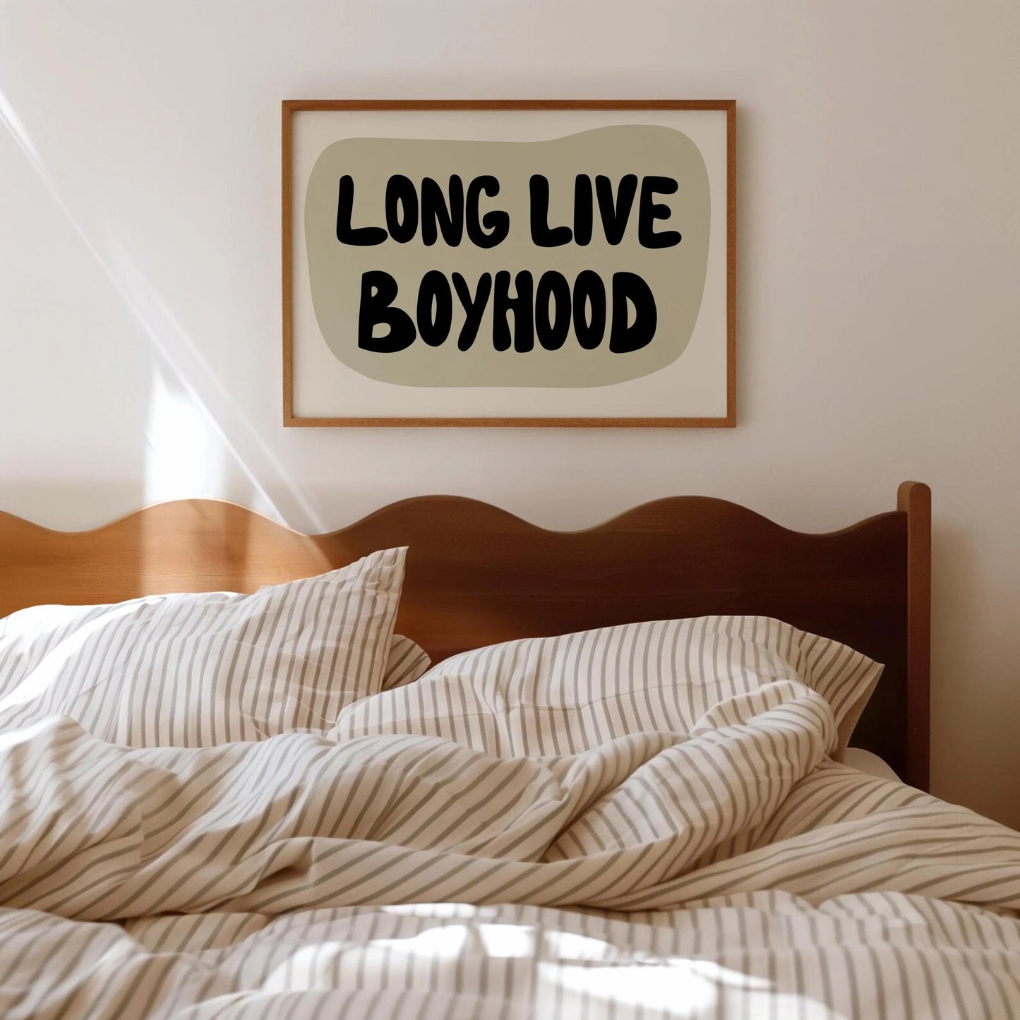 Long Live Boyhood Print