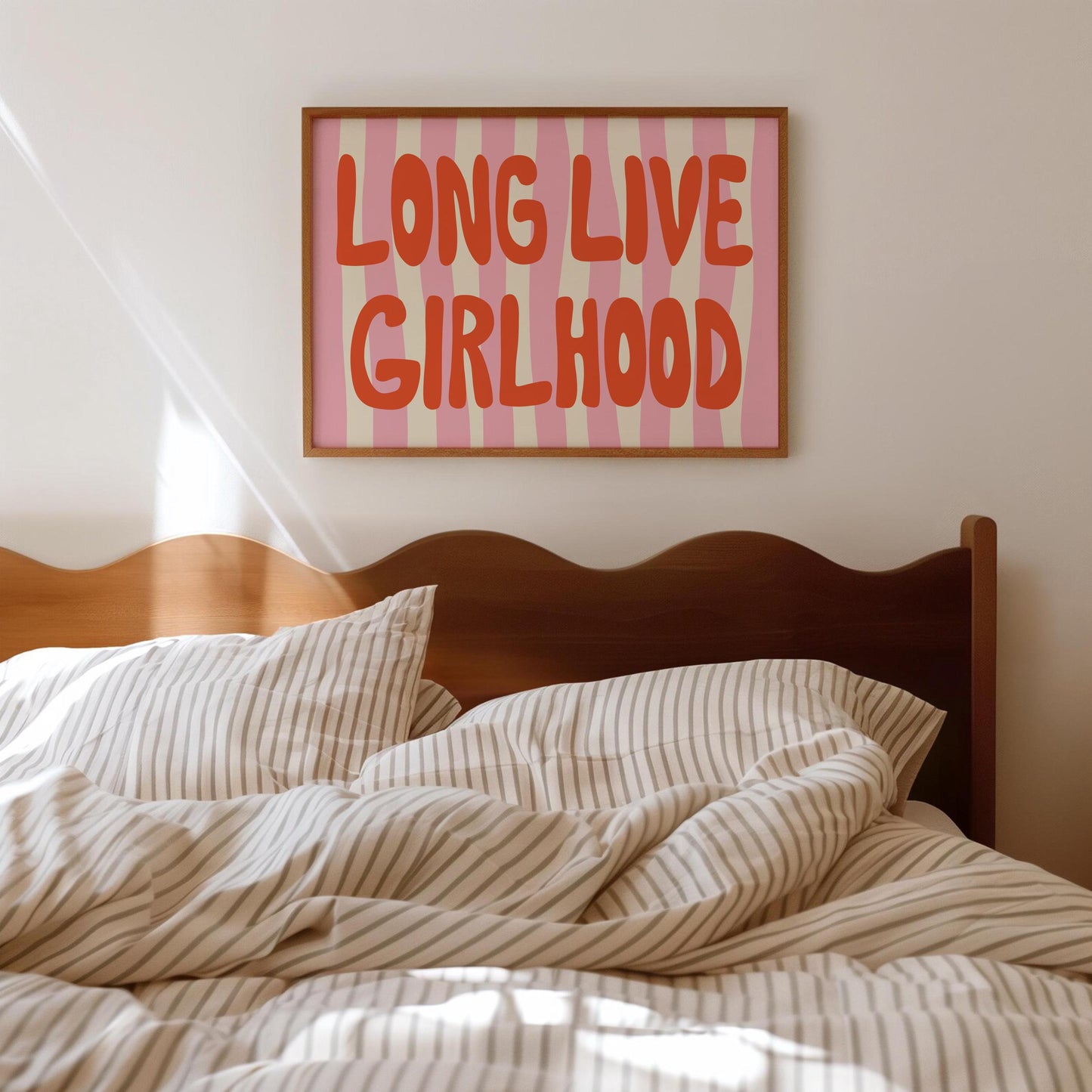 Long Live Girlhood Print