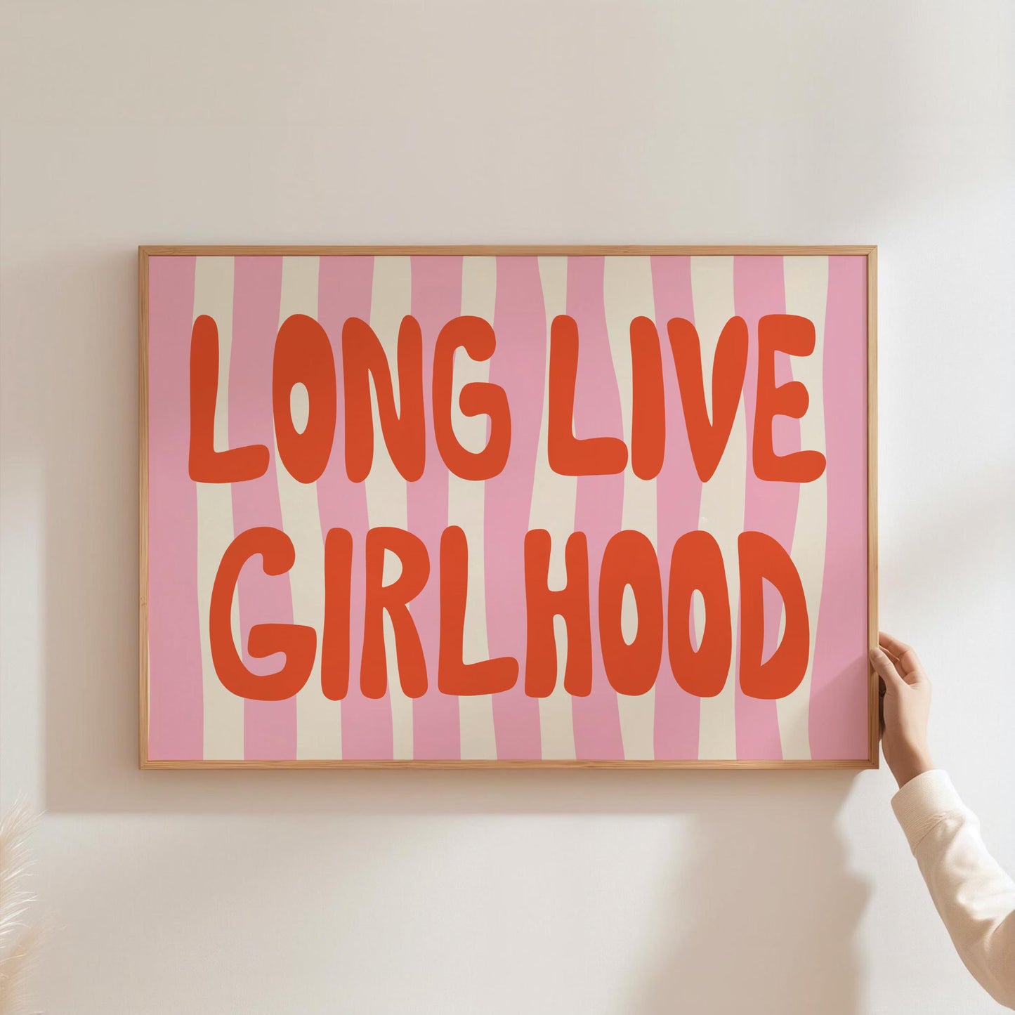 Long Live Girlhood Print
