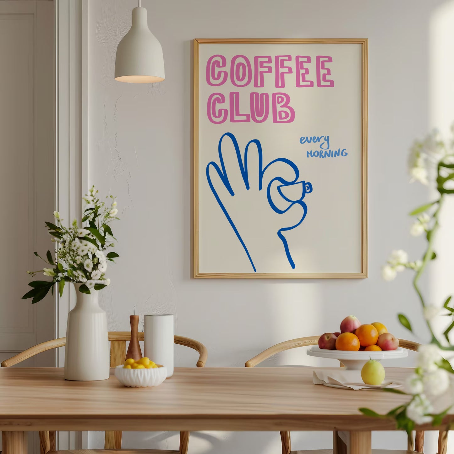 Coffee Club Print