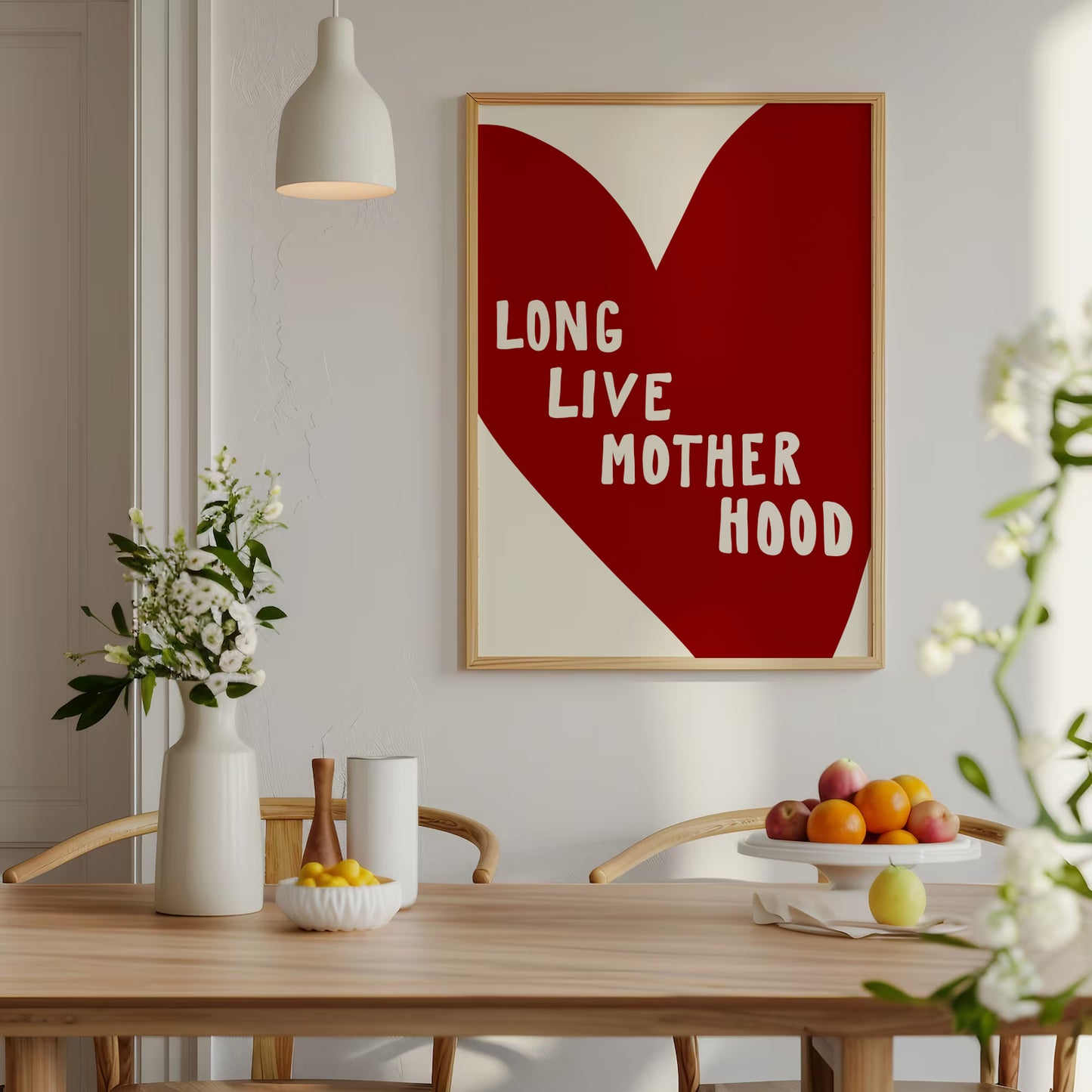 Long Live Motherhood Print