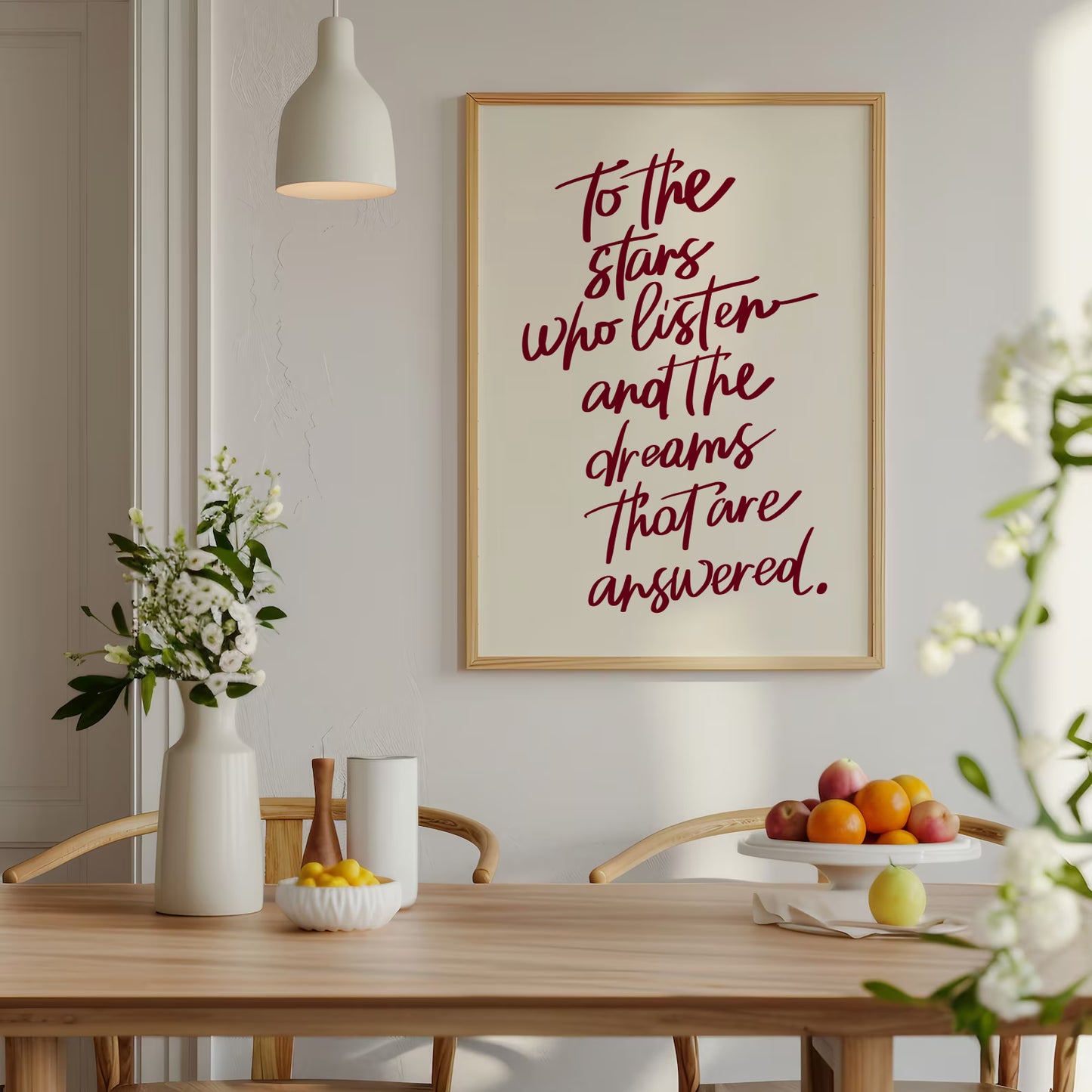 Dreams That Are Answered Print