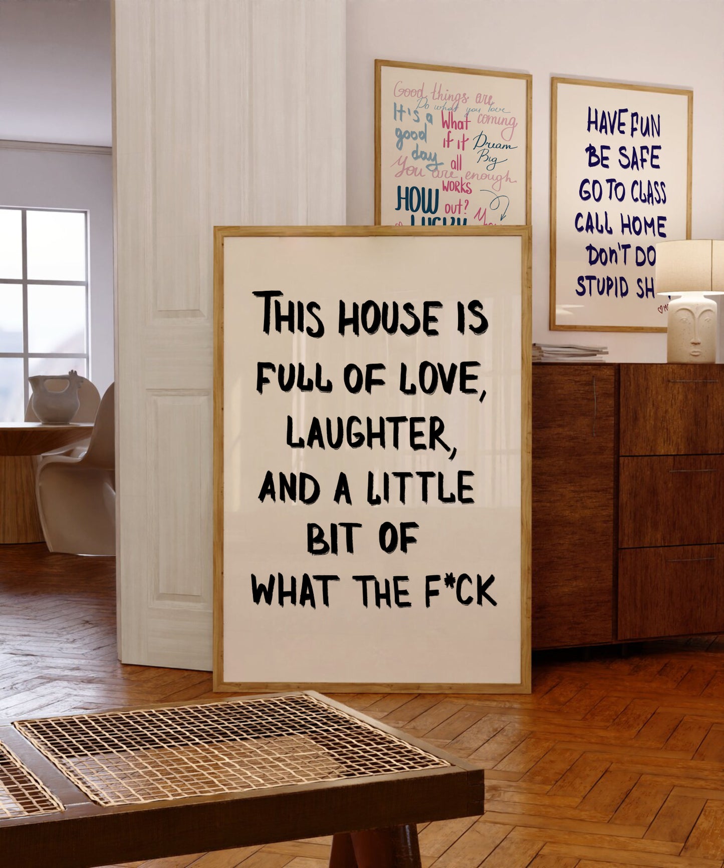 House Full Of Love Print