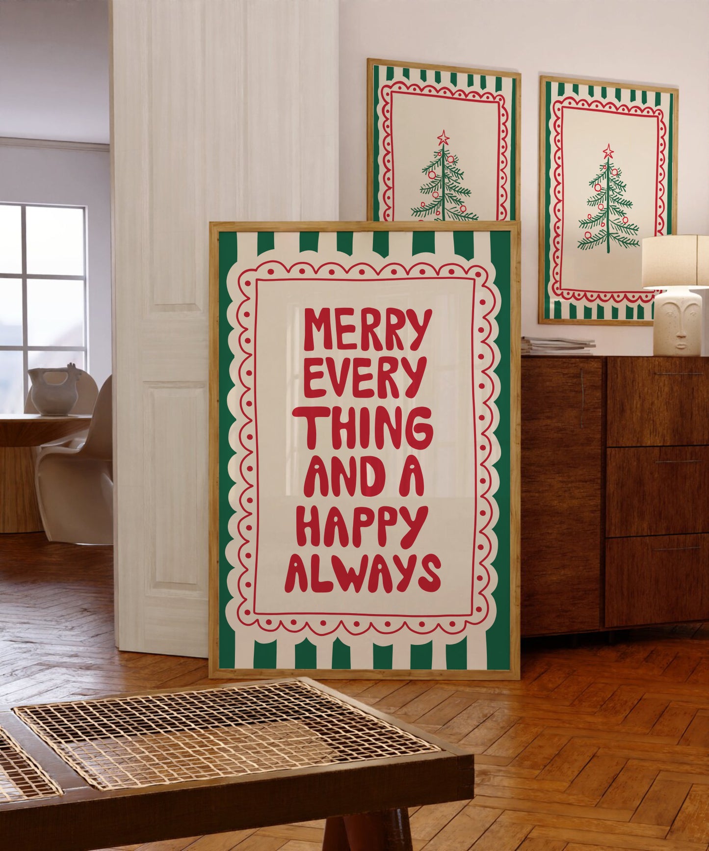 Merry Everything Print