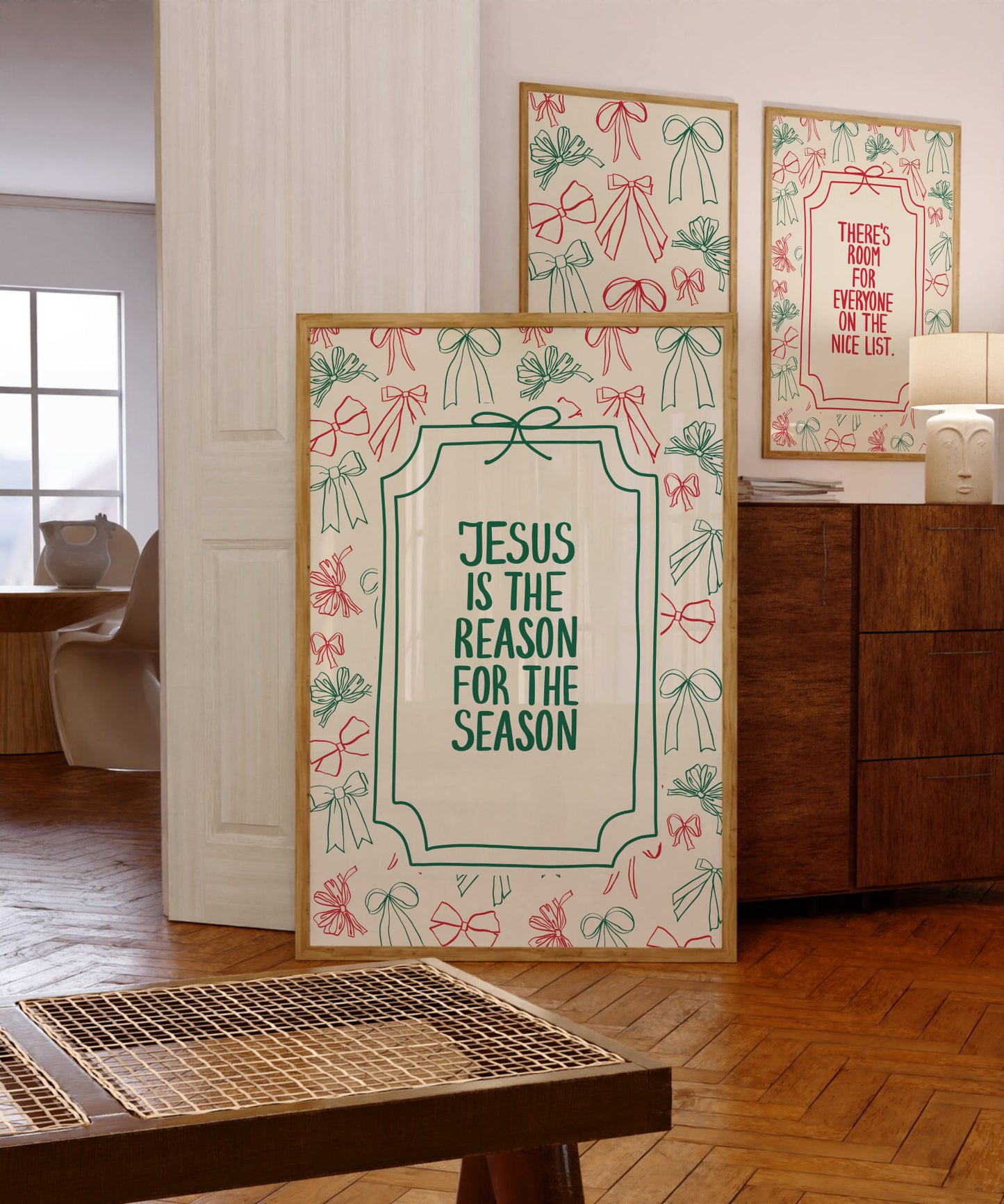 Jesus Is The Reason For The Season Print