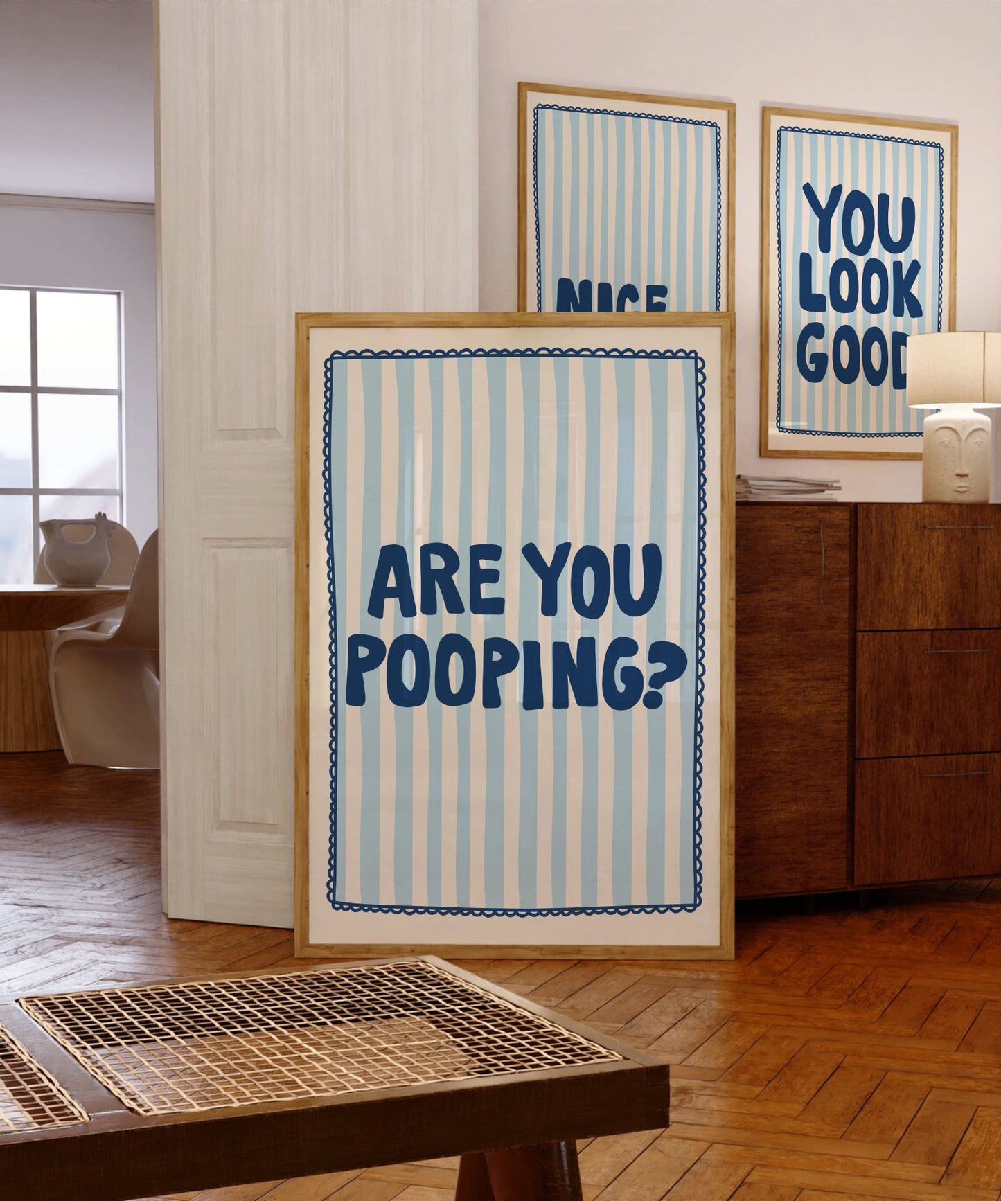 Are You Pooping Print
