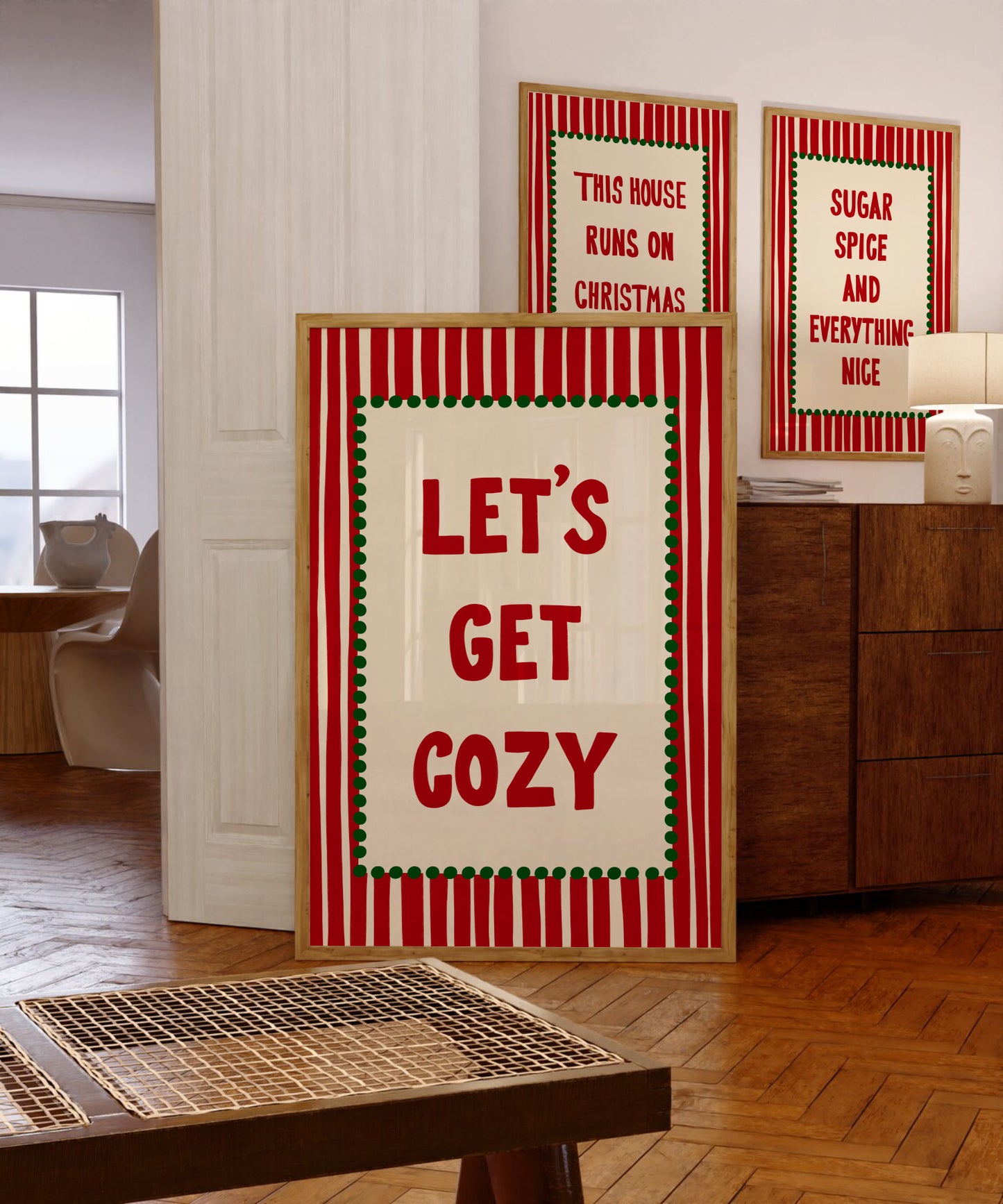 Lets Get Cozy Print