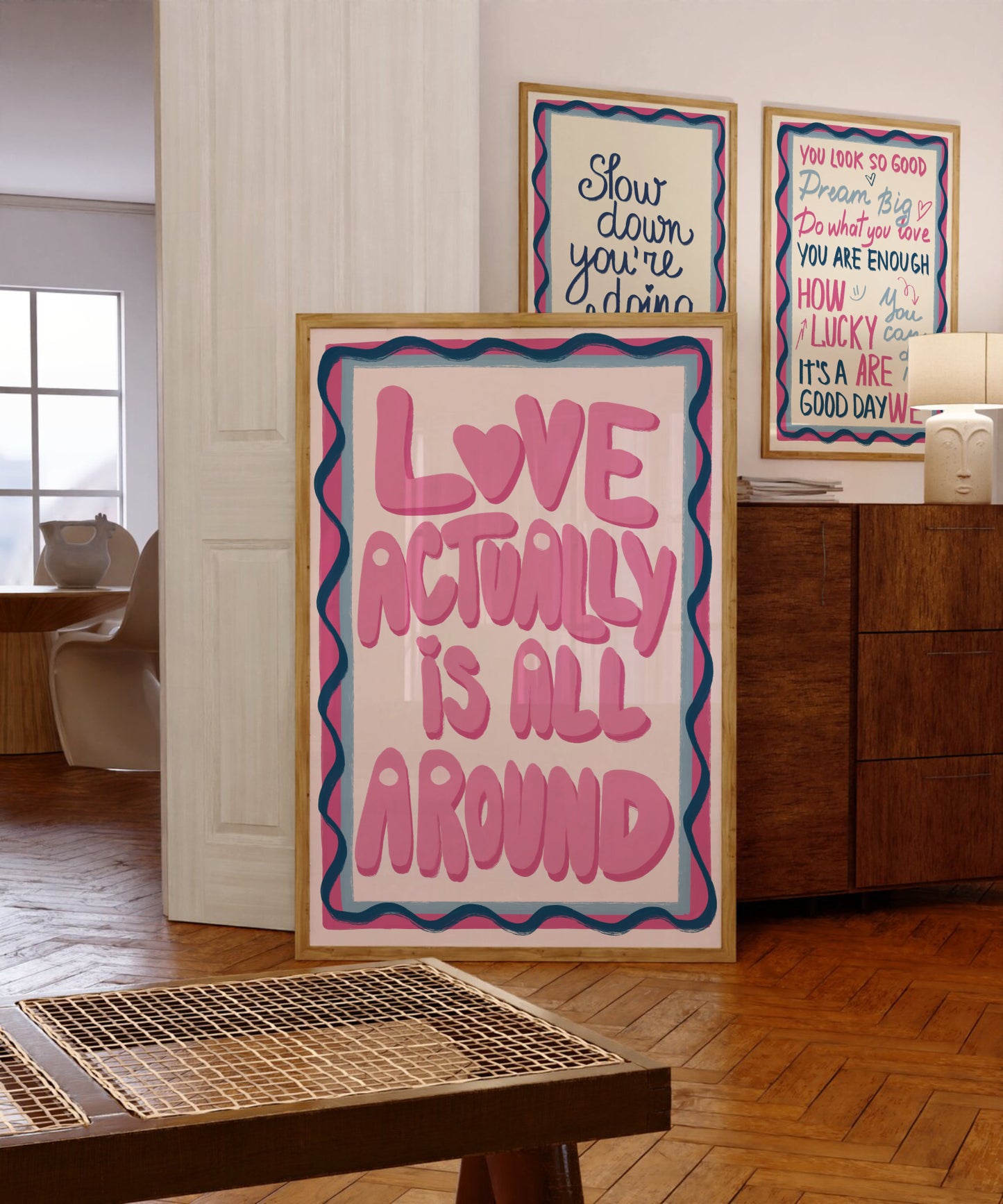 Love Actually Is All Around Print
