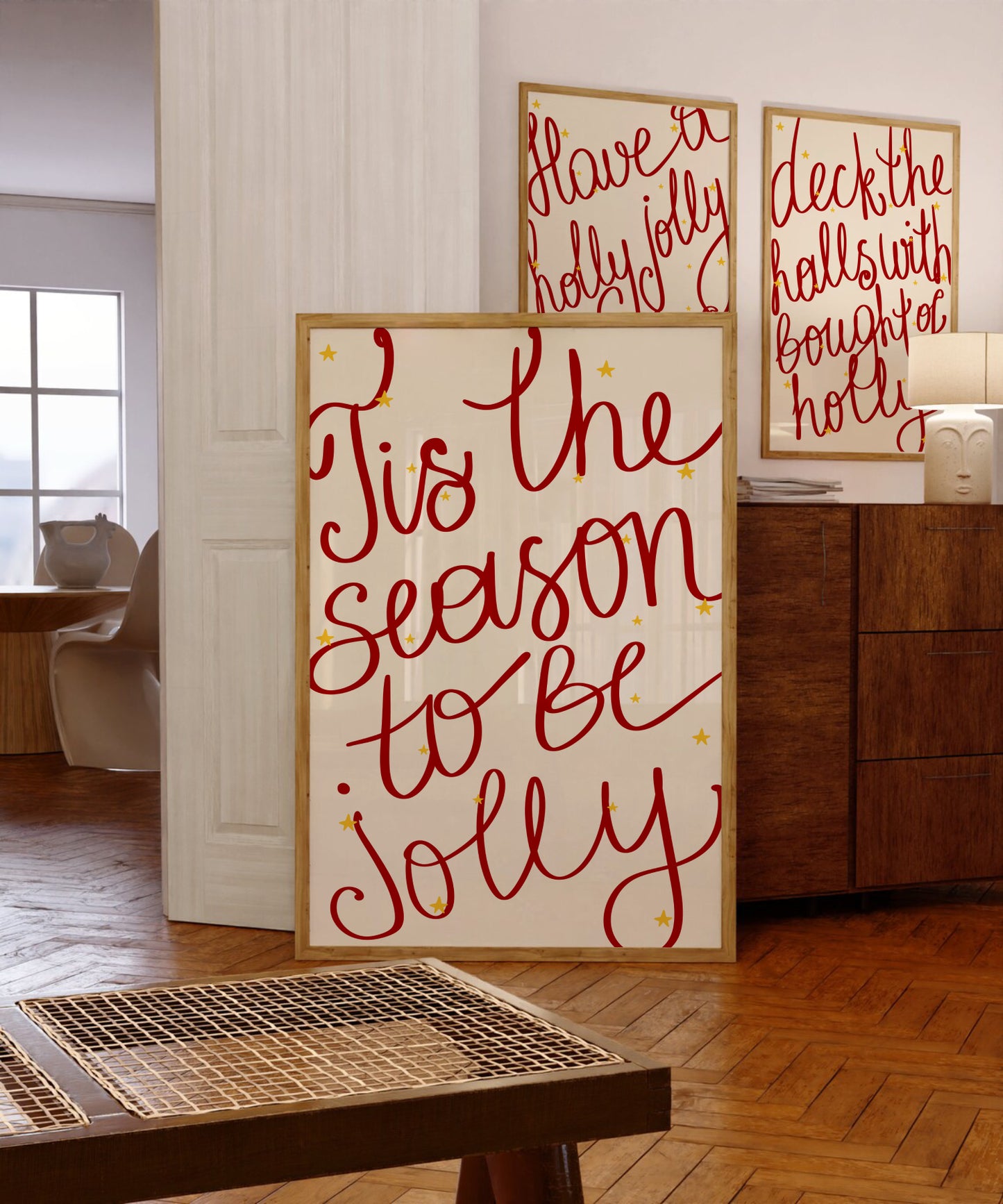 Tis The Season To Be Jolly Print