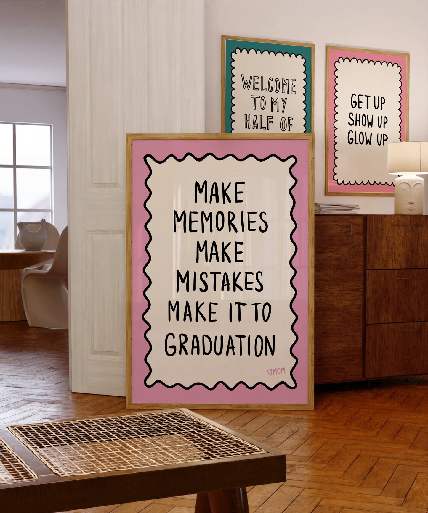 College Rules Print