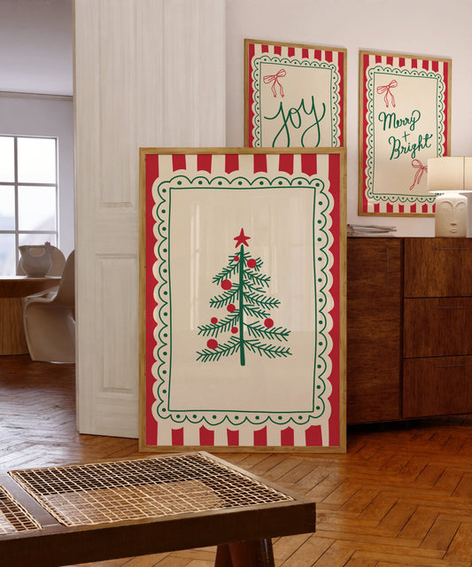 Christmas Tree Print