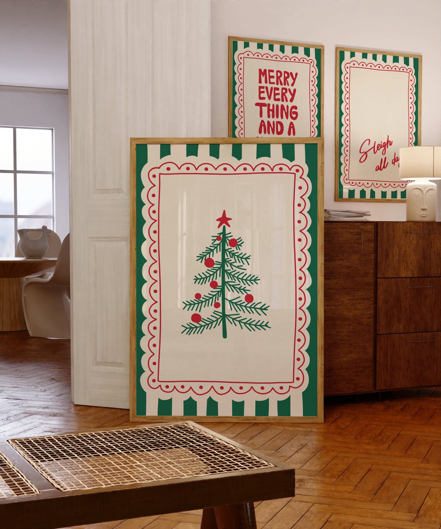Christmas Tree Print