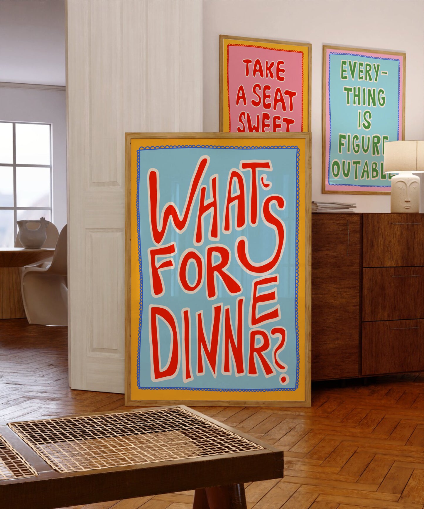What's For Dinner Print