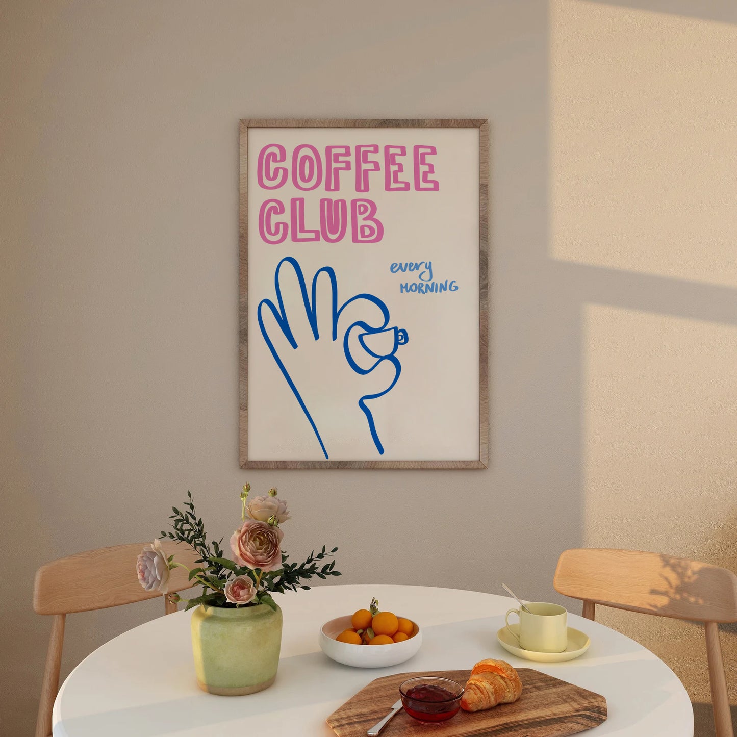 Coffee Club Print