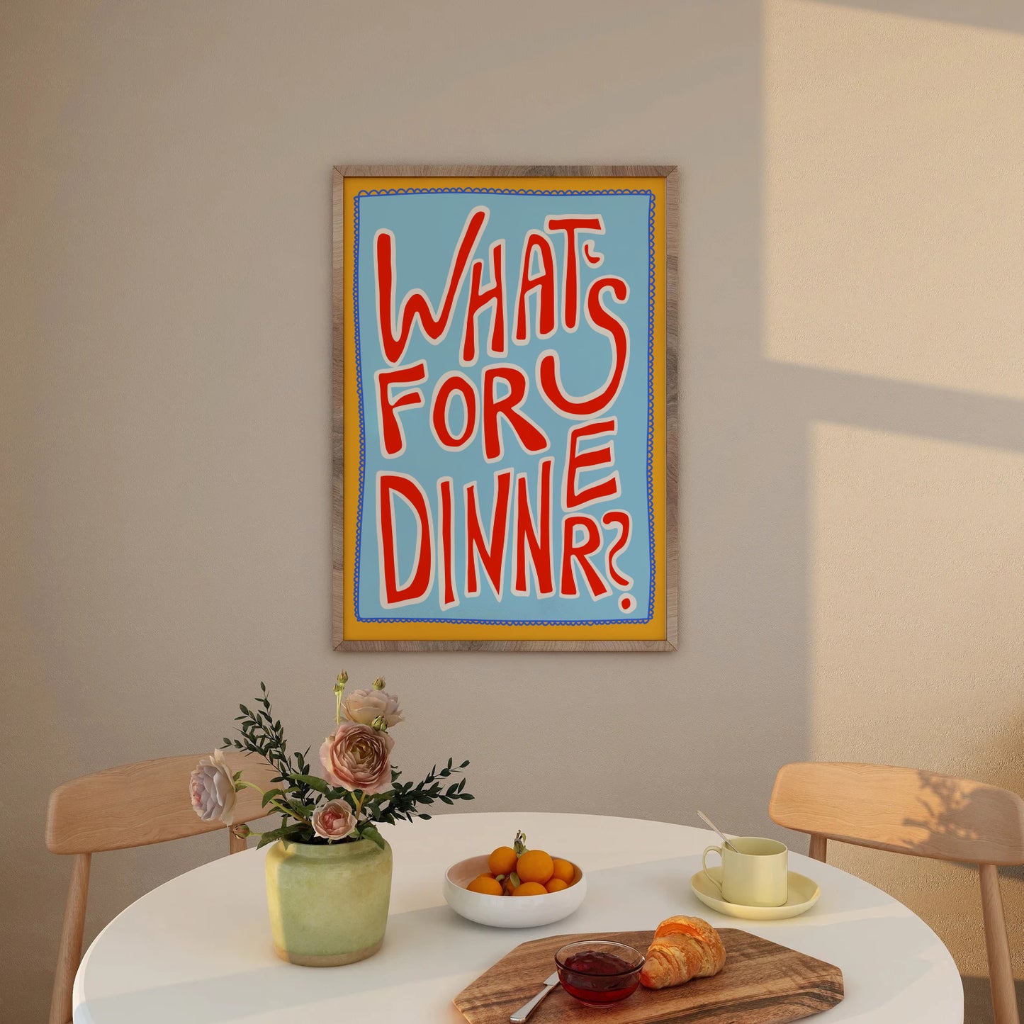 What's For Dinner Print