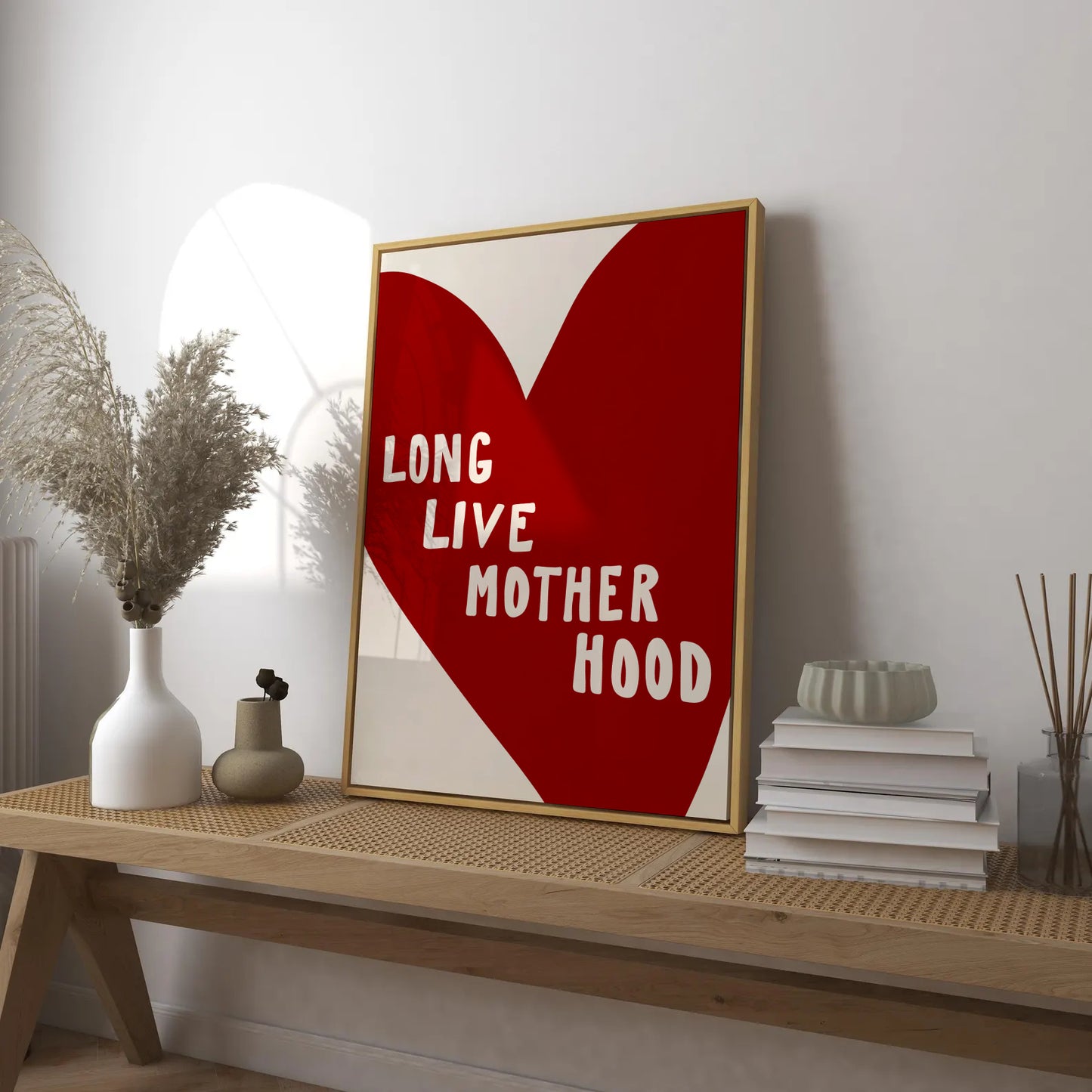 Long Live Motherhood Print