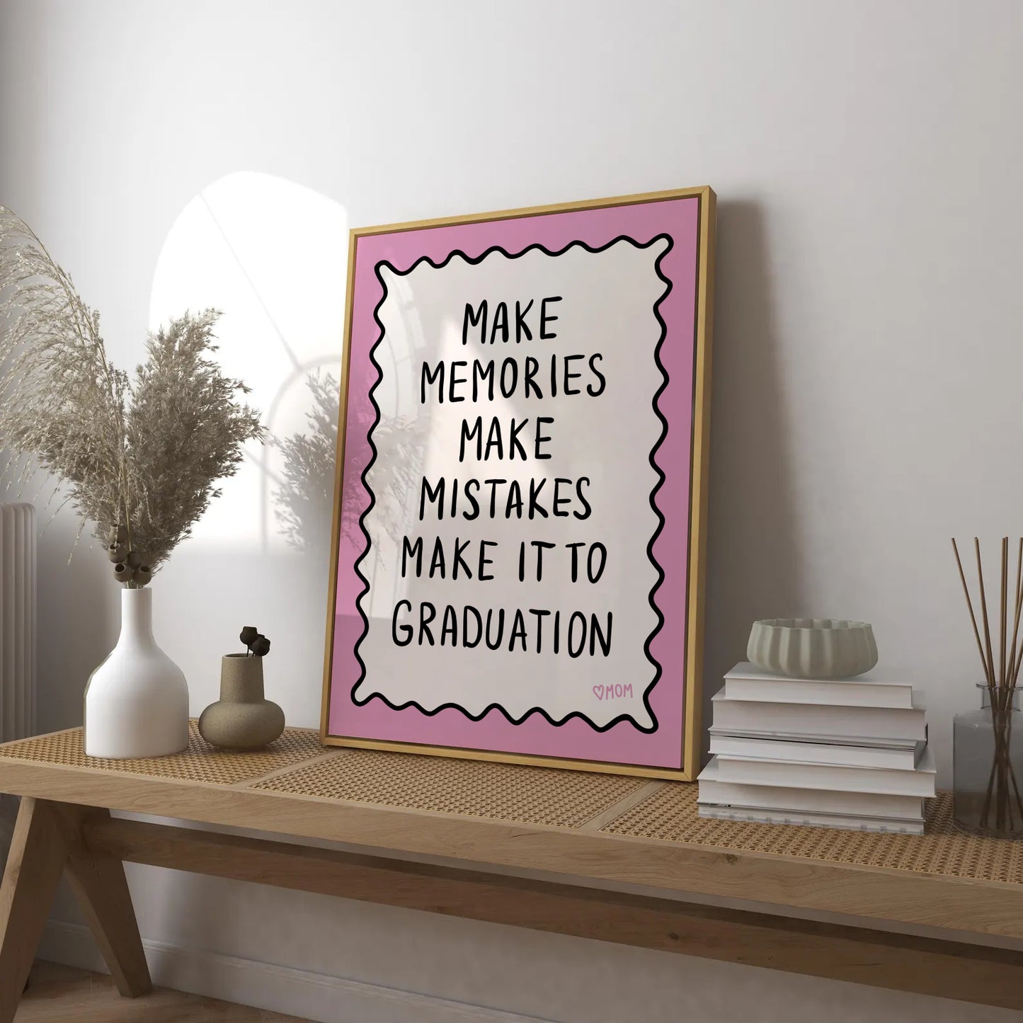 College Rules Print