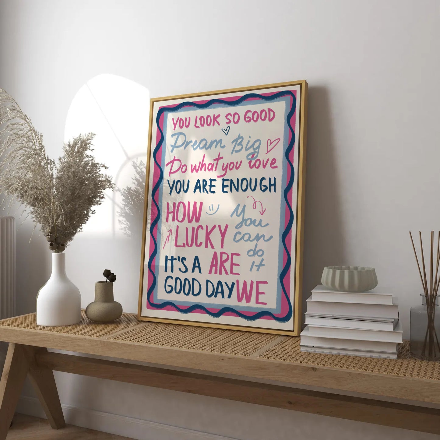 Motivational Quotes Print