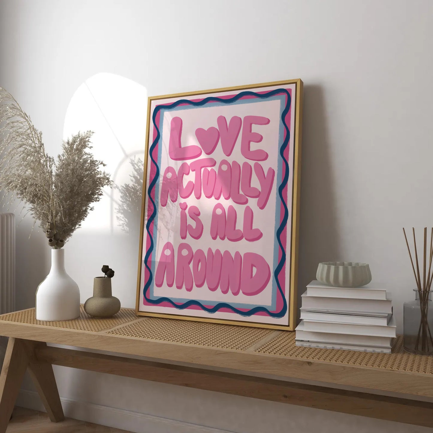 Love Actually Is All Around Print