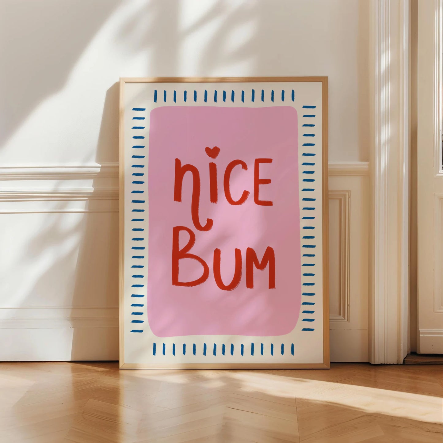 Nice Bum Print