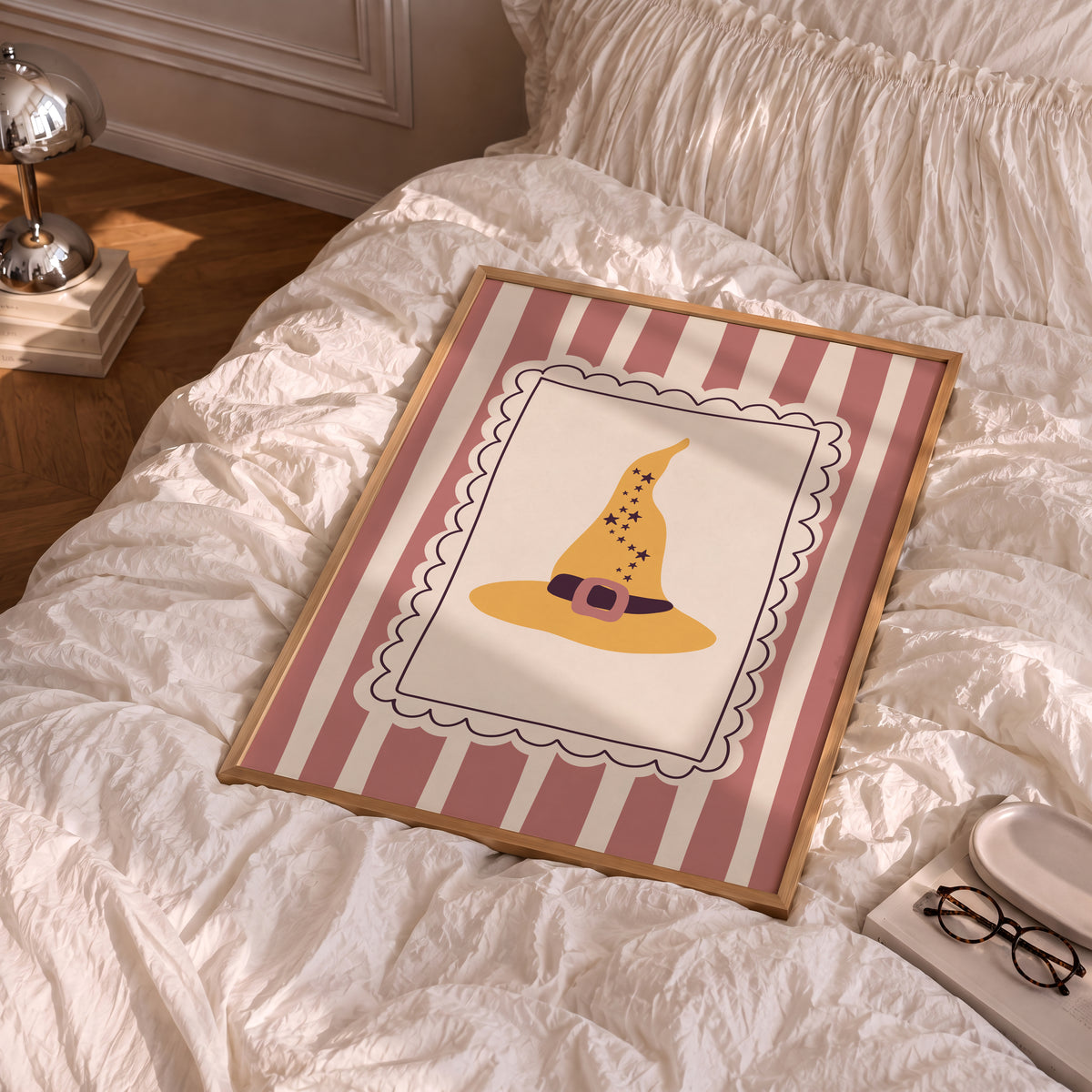 Witch Hat Print