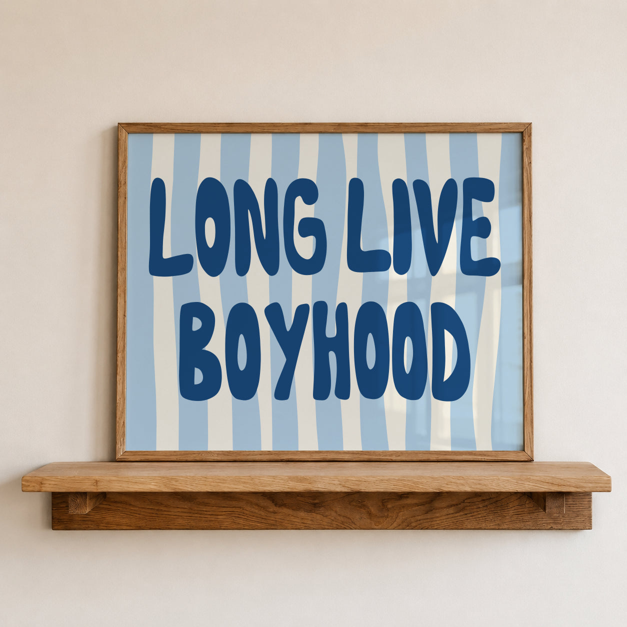 Long Live Boyhood Print