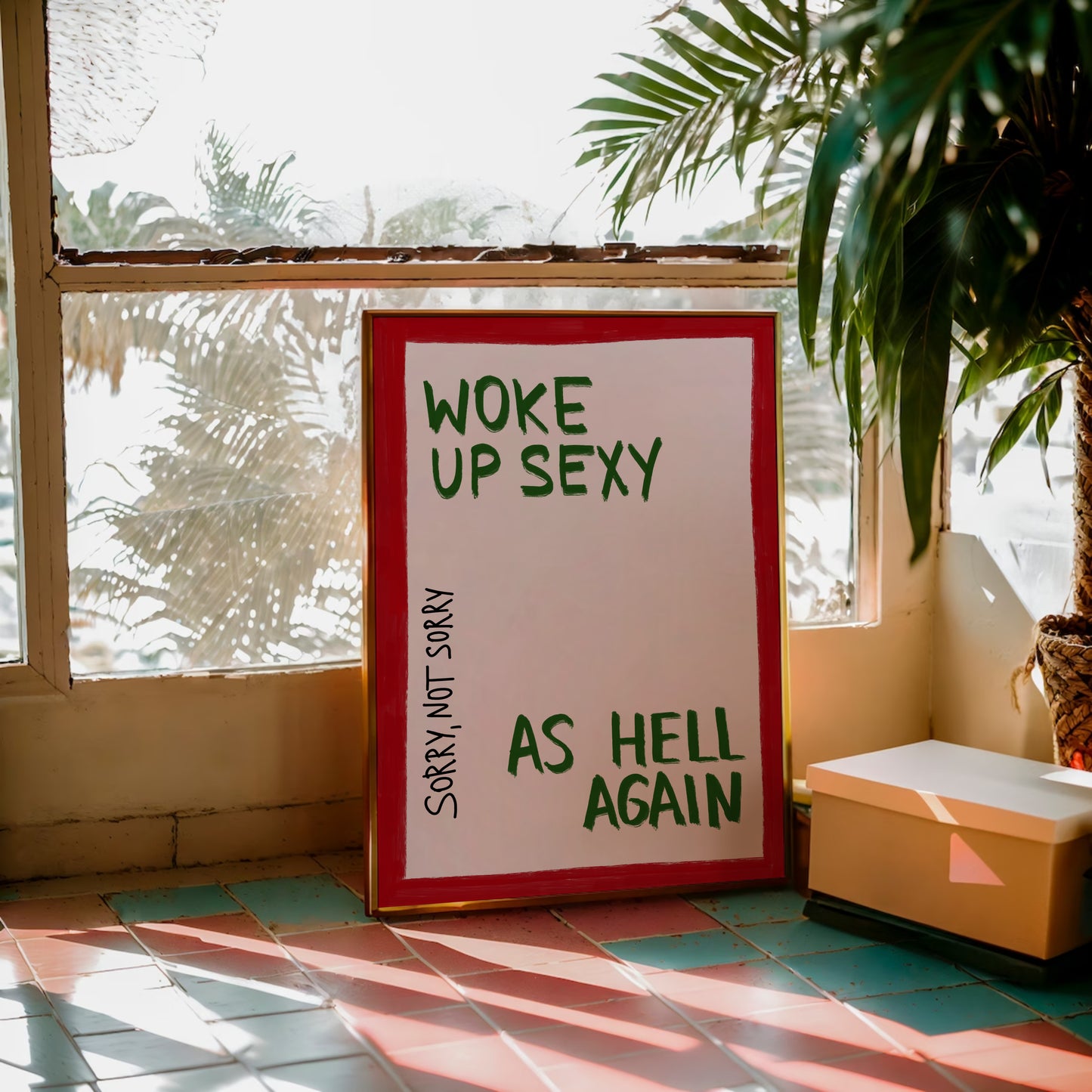 Funny Quote Print