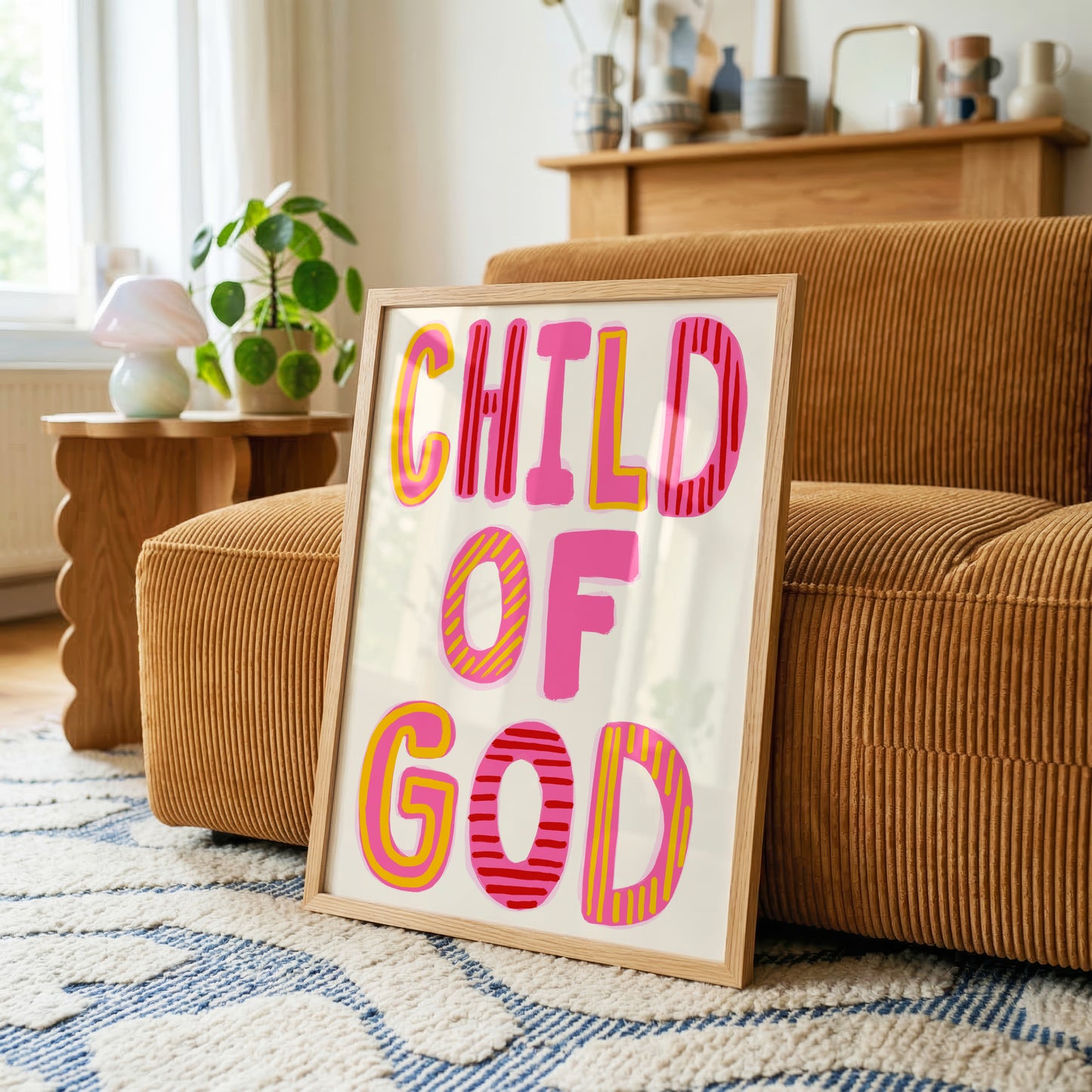 Child Of God Print