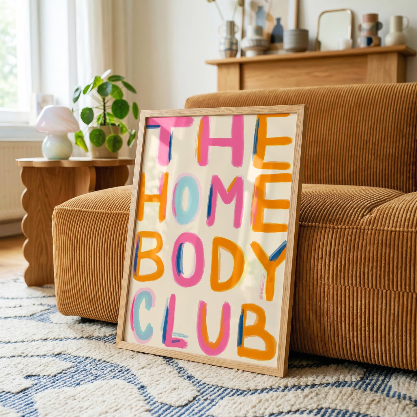 The Homebody Print