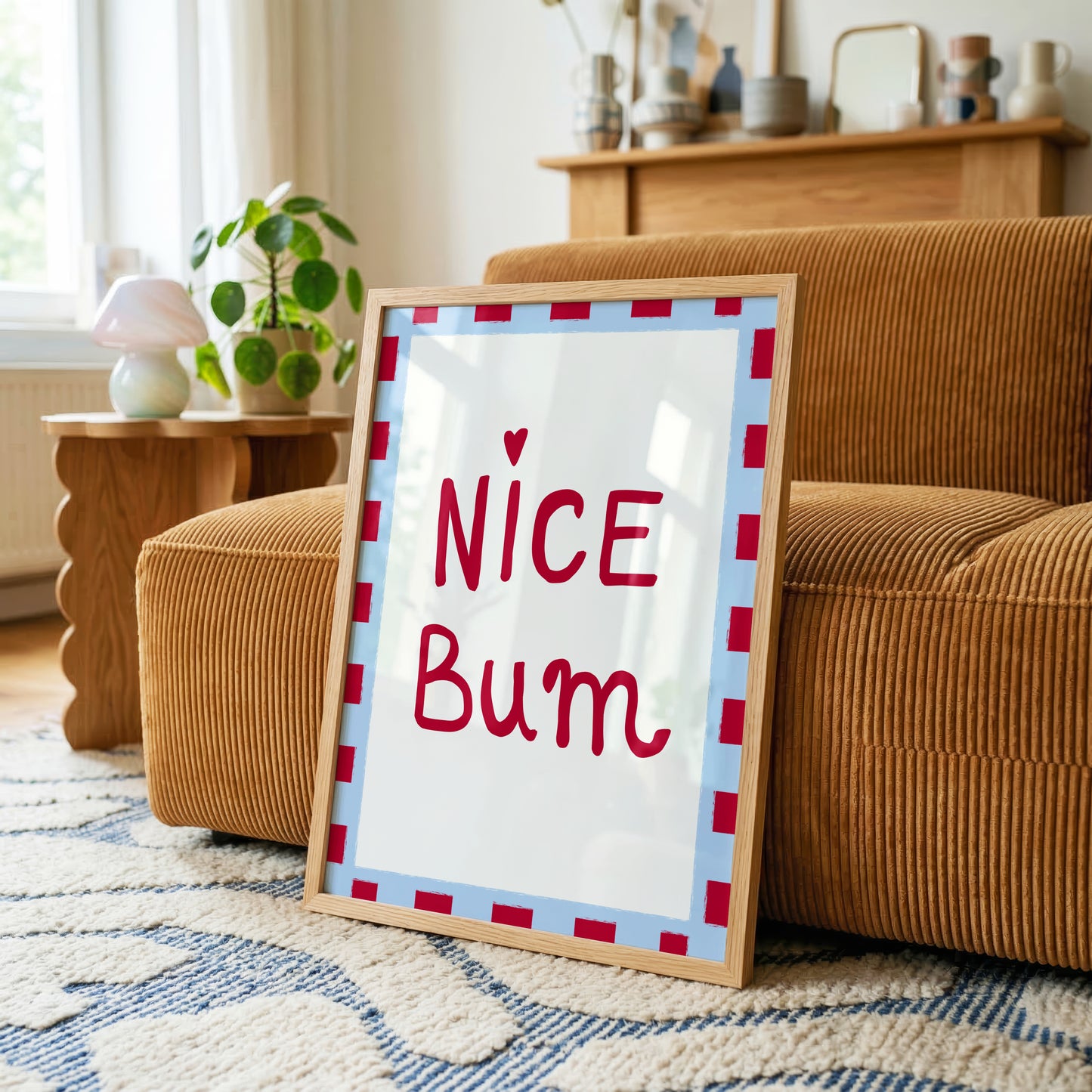 Nice Bum Print