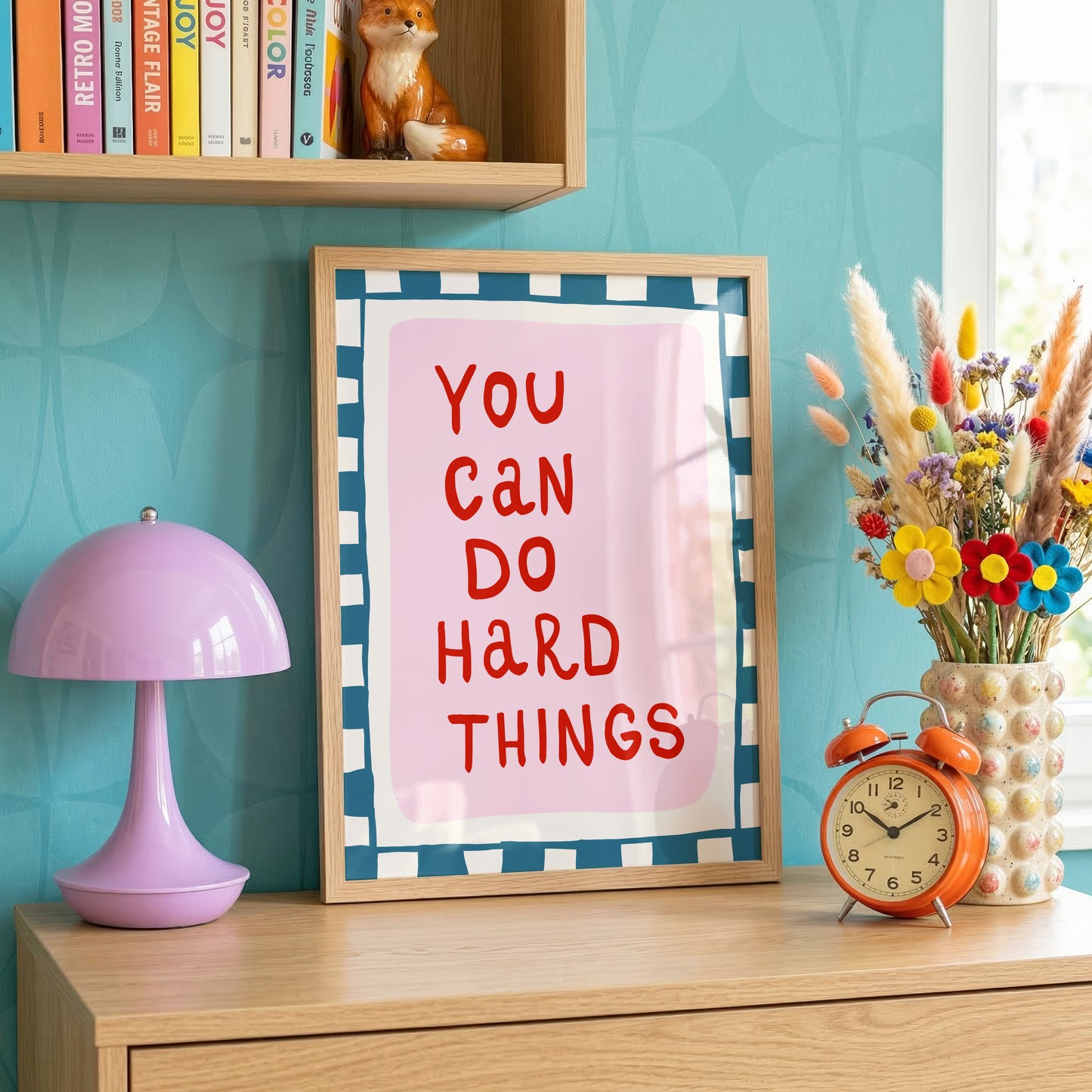 You Can Do Hard Things Print