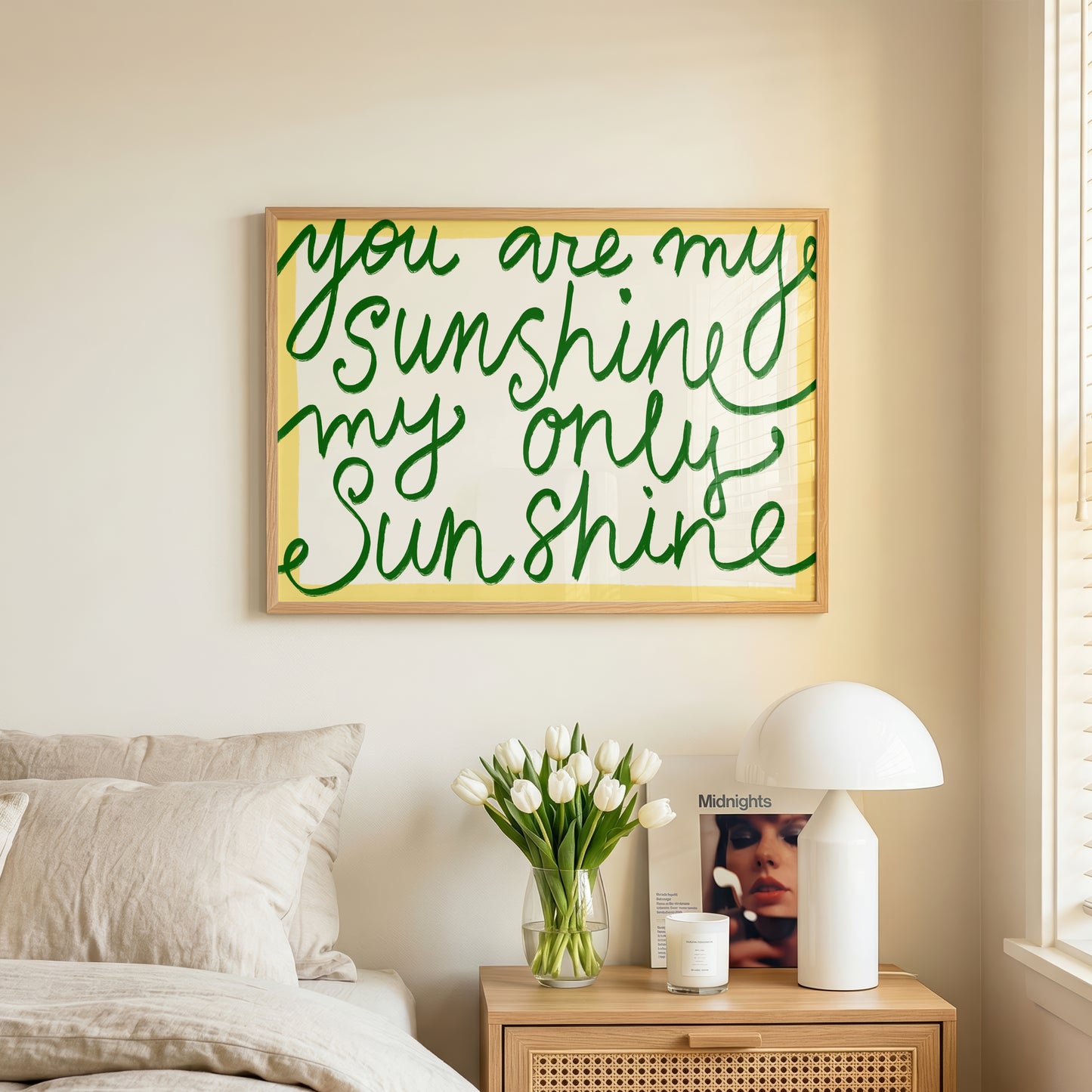 You Are My Sunshine Print