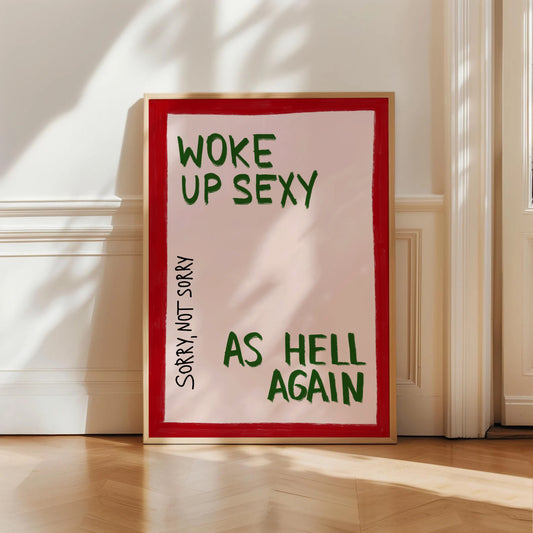 Funny Quote Print