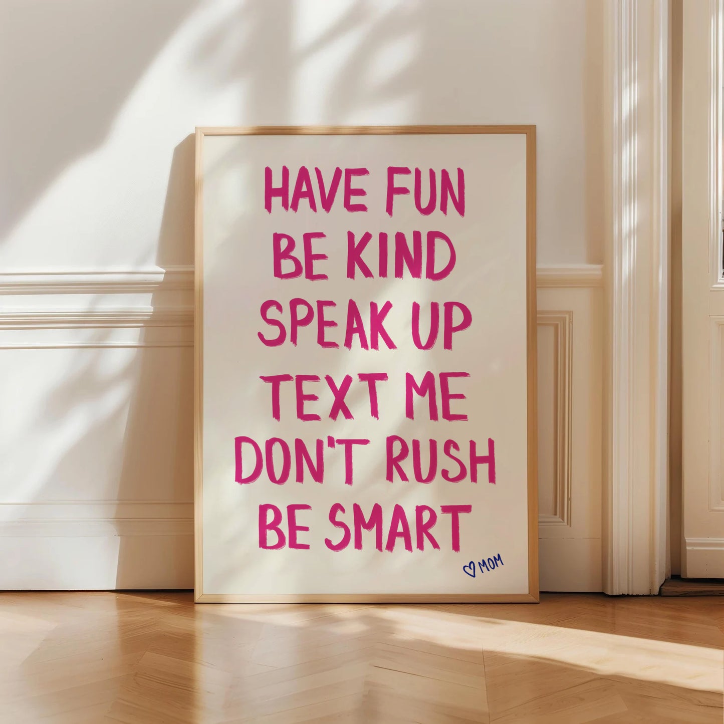 Dorm Rules Print