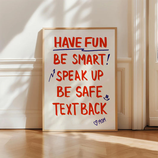 Have Fun Print