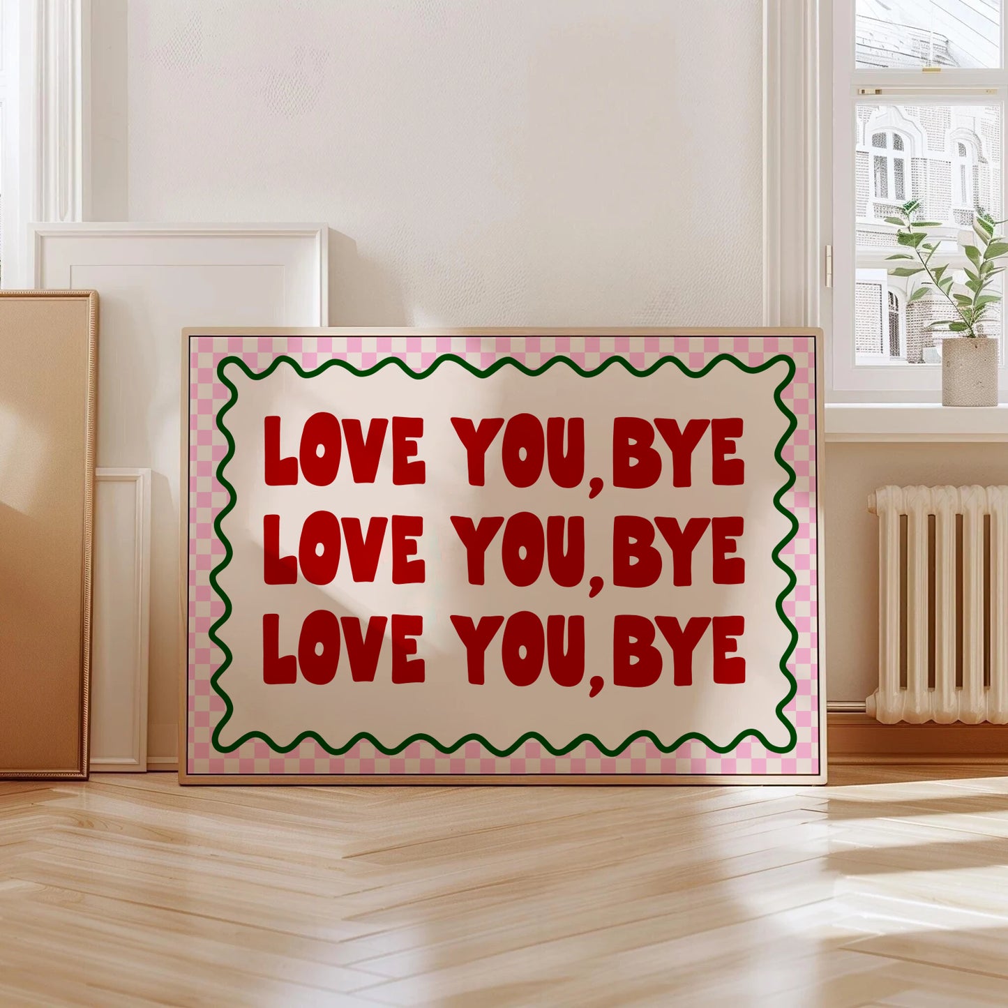 Love You Buy Print