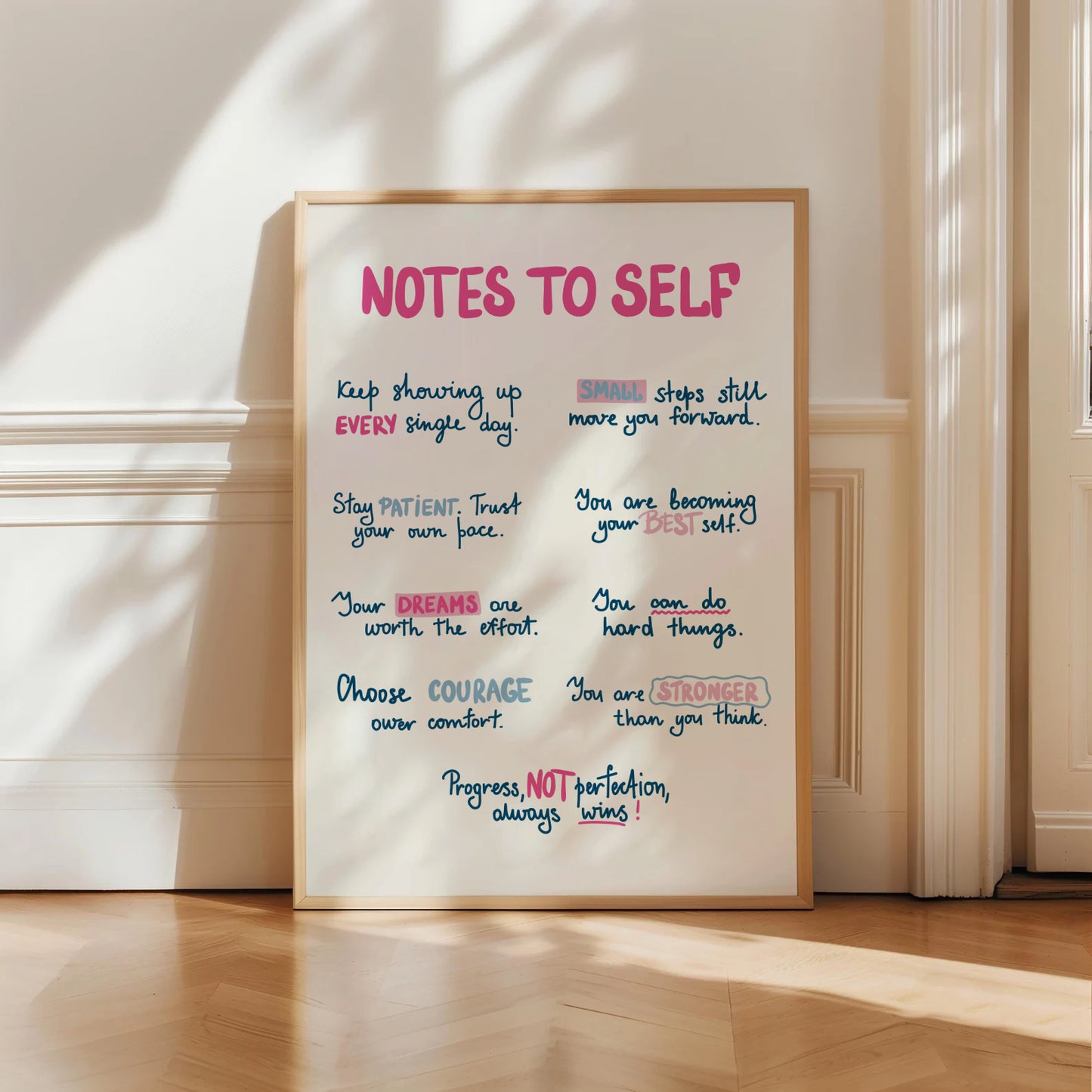 Notes For Self Print