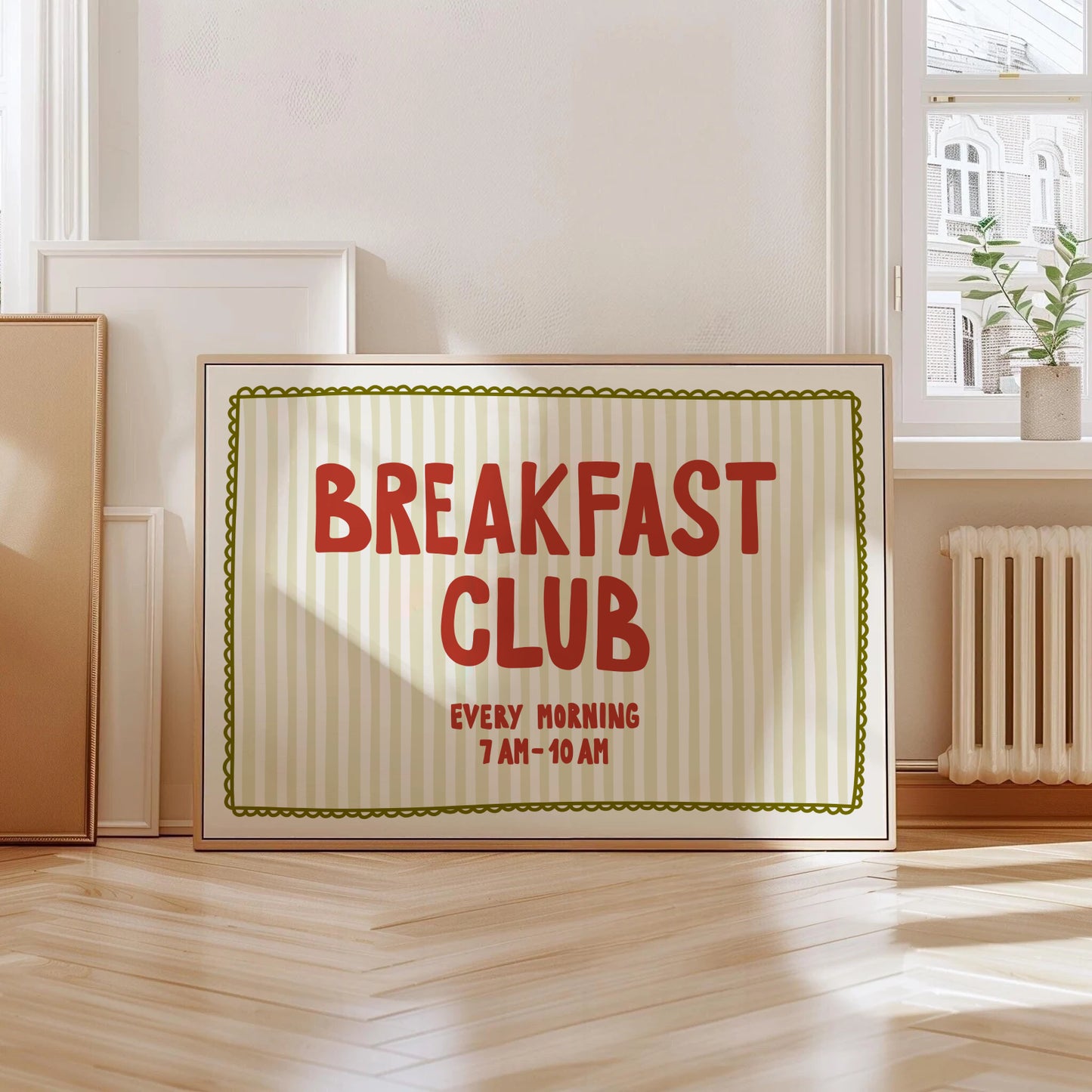 Breakfast Club Print